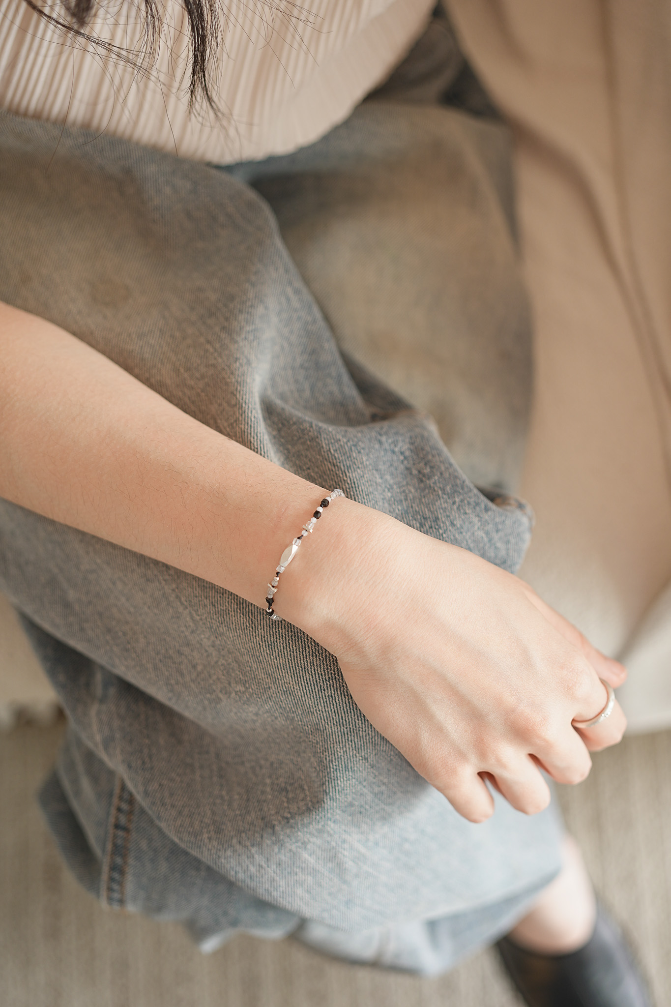 4月) 드림캐처, line bracelet