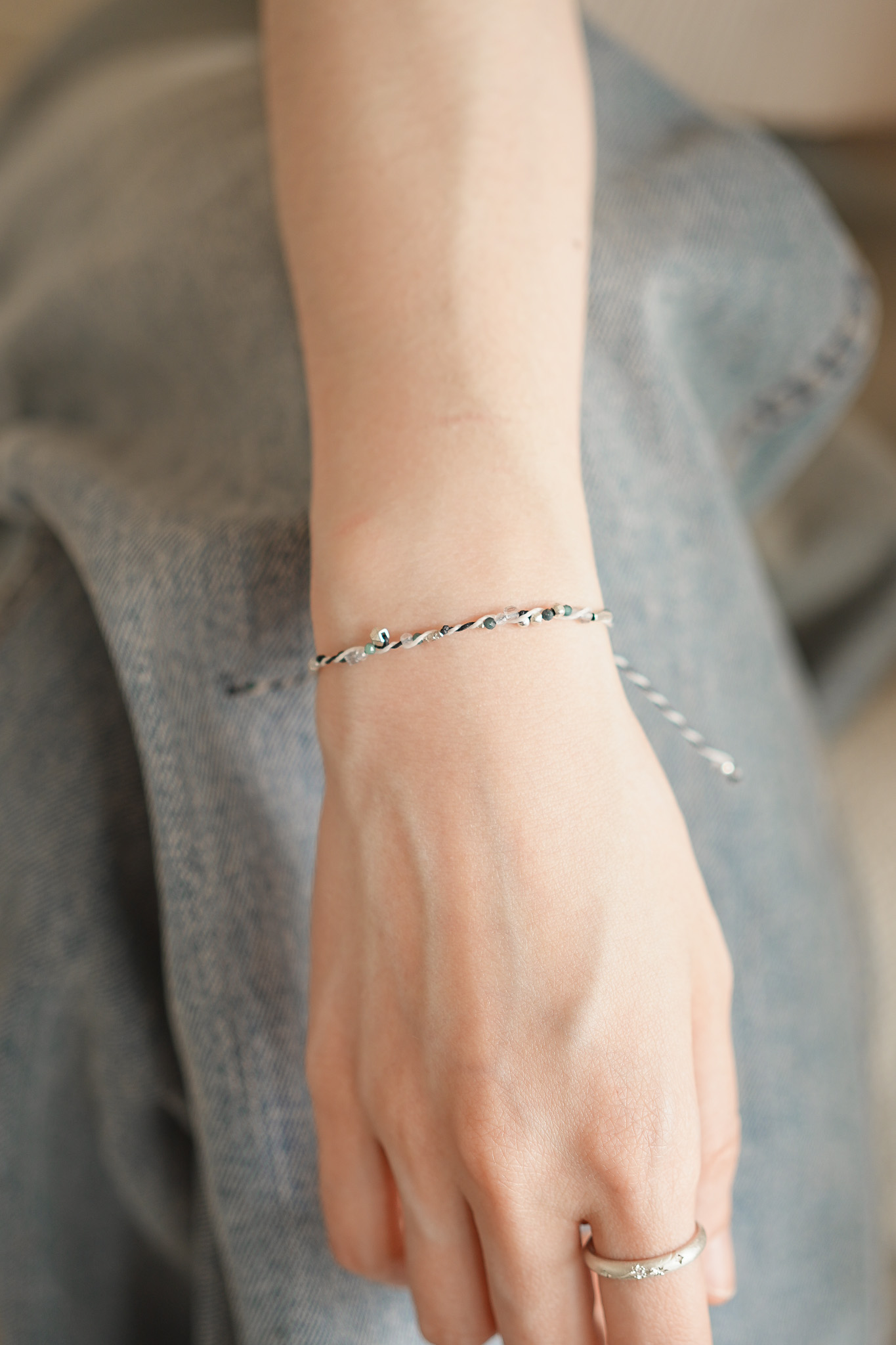 6月) 다정한 바다, line bracelet