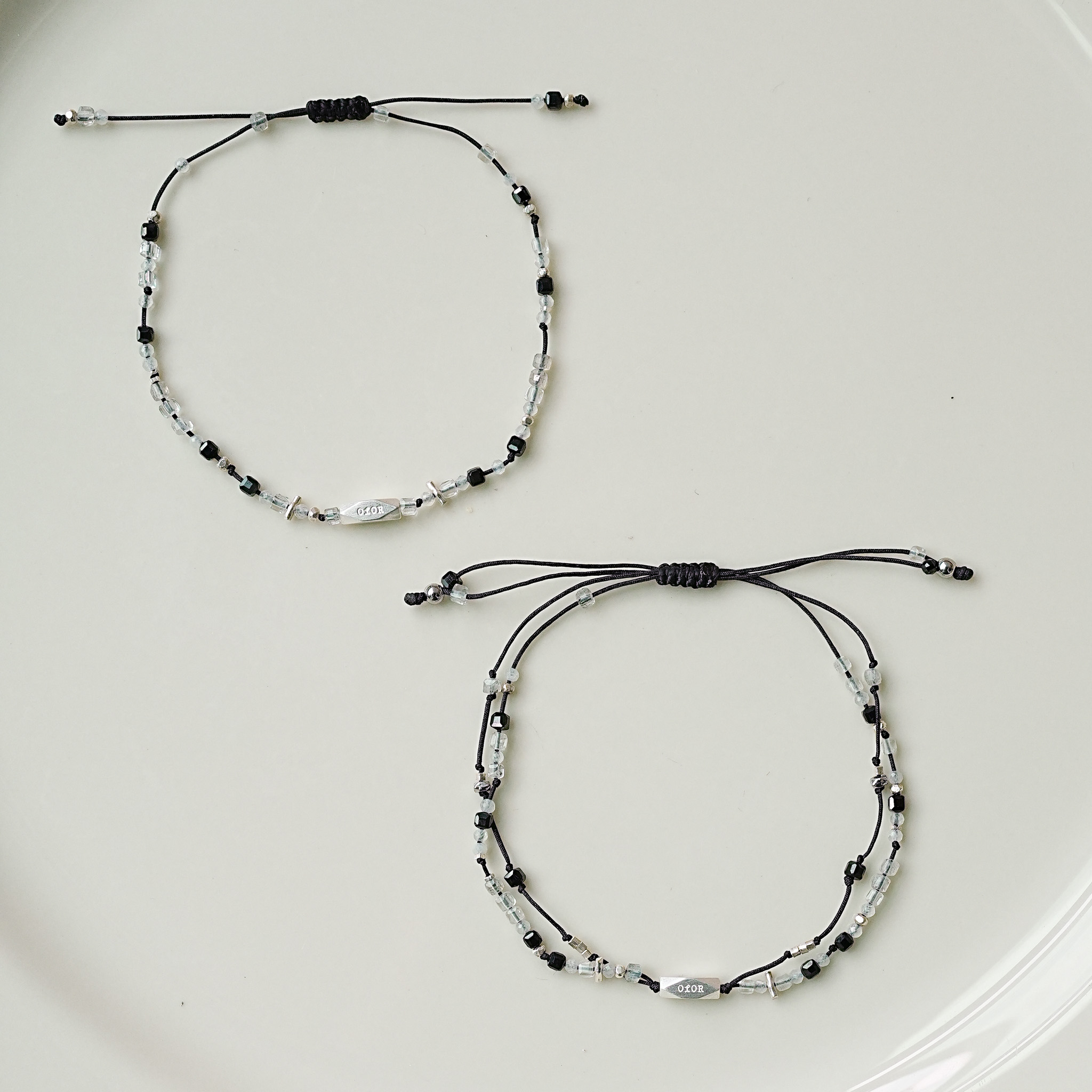4月) 드림캐처, couple line bracelets