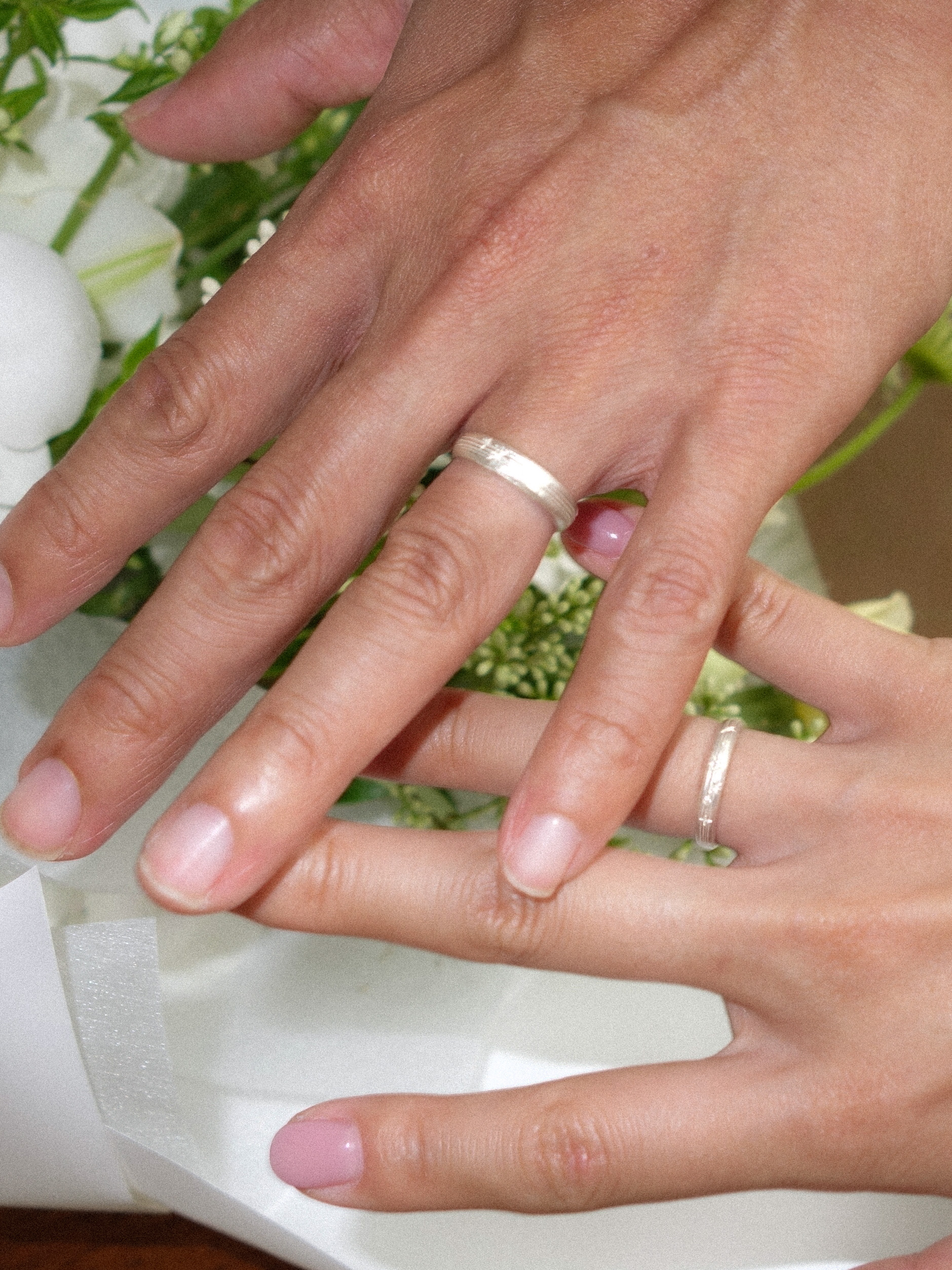 은하수, love rings (set)