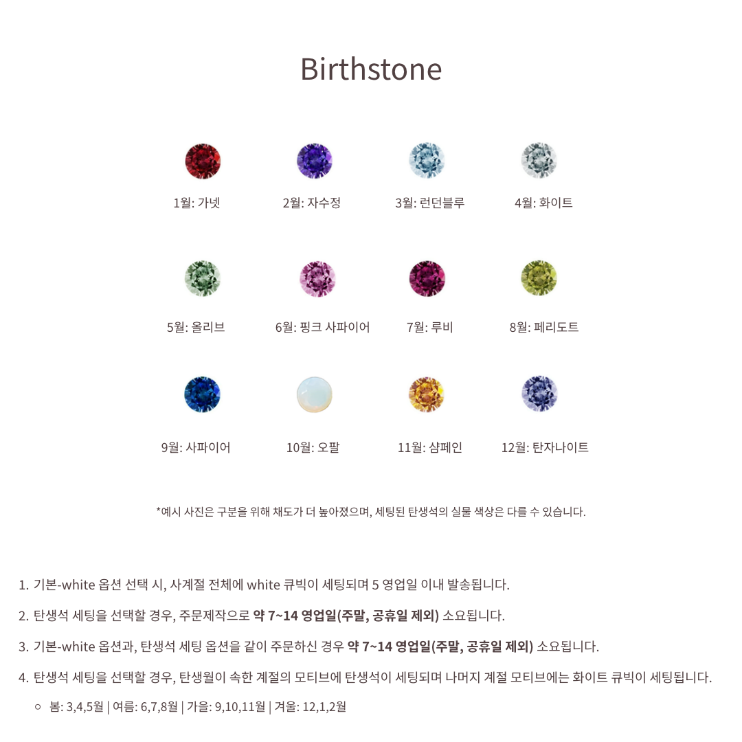 생을 축하해, silver ring
