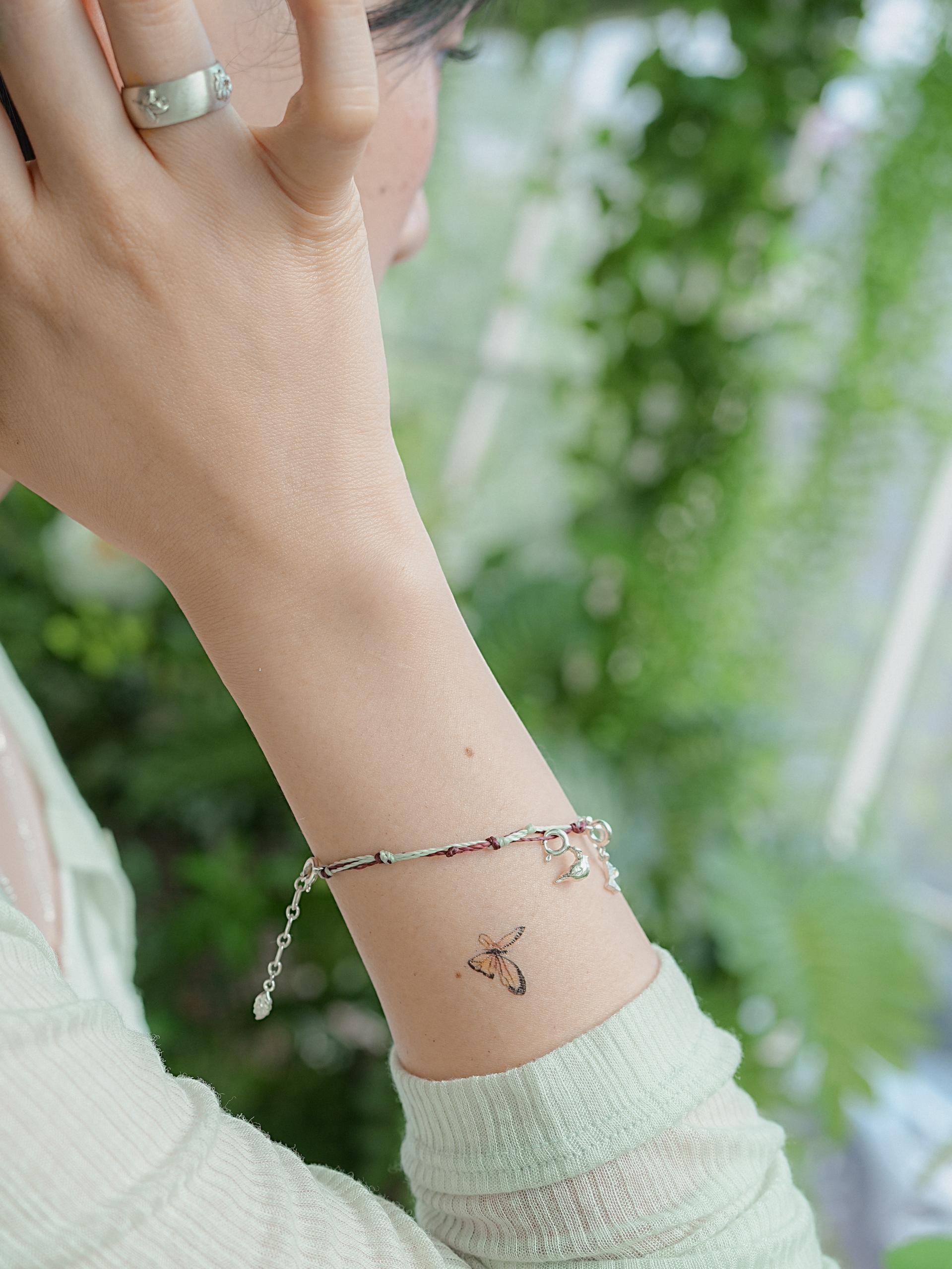 나의 정원, wax bracelet