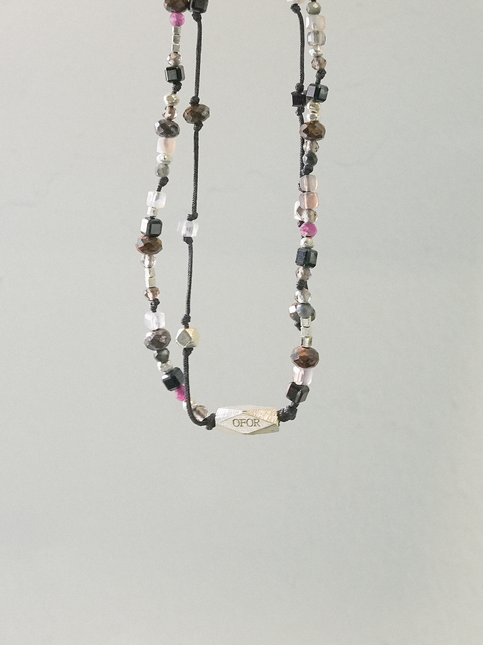 7月) 사랑을 말해요, double line bracelet