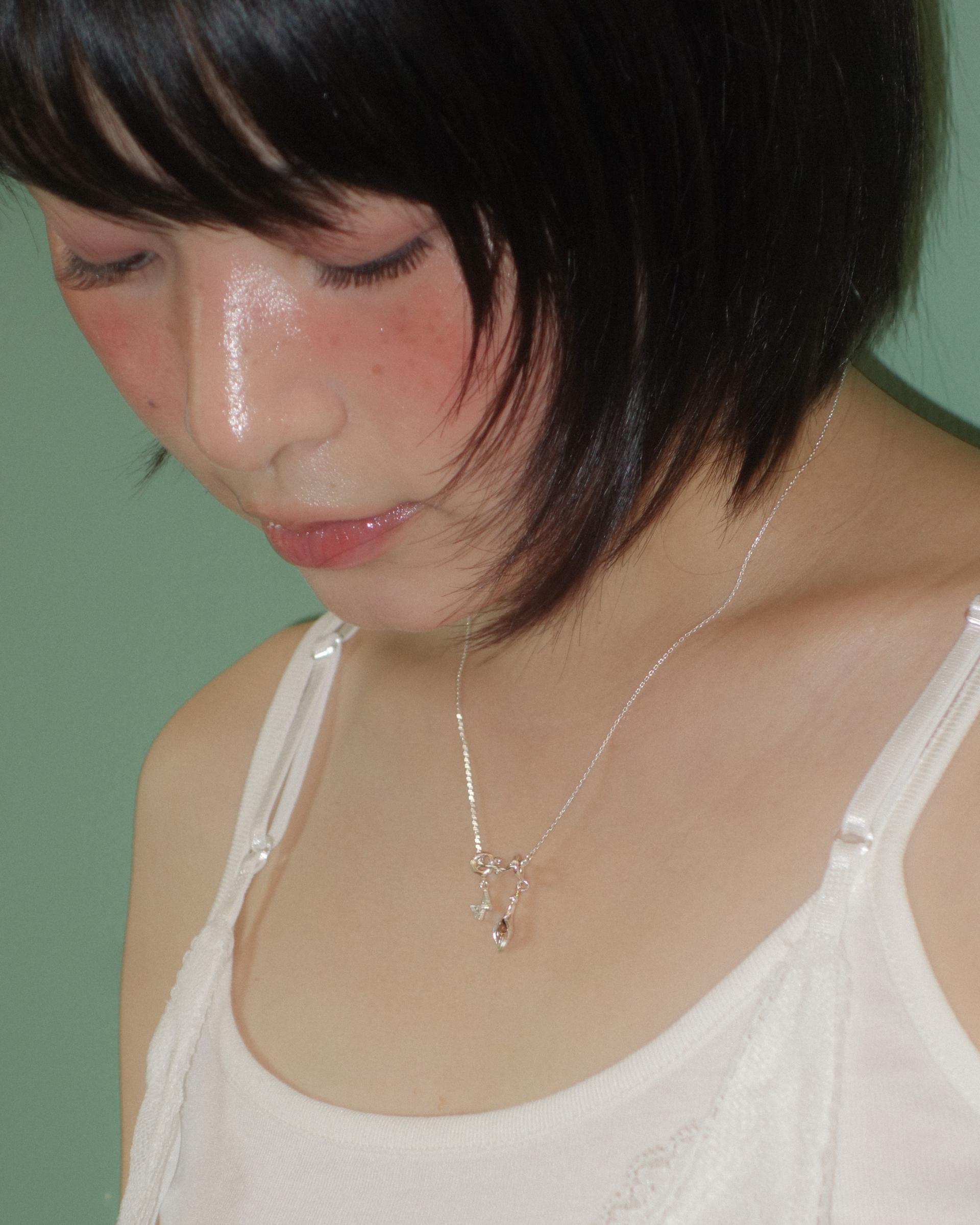 나의 정원, silver necklace (S)