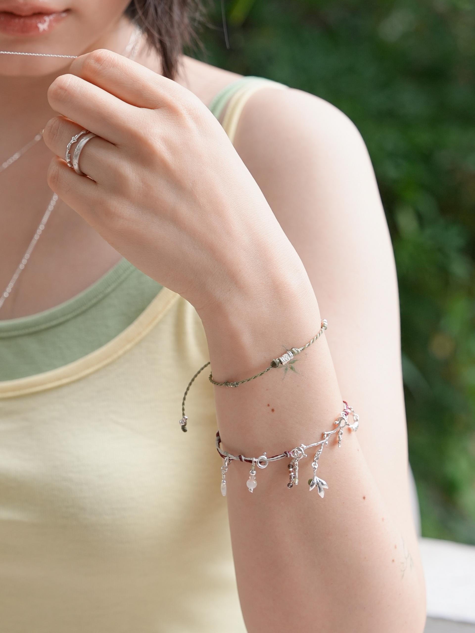 나의 정원, wax bracelet