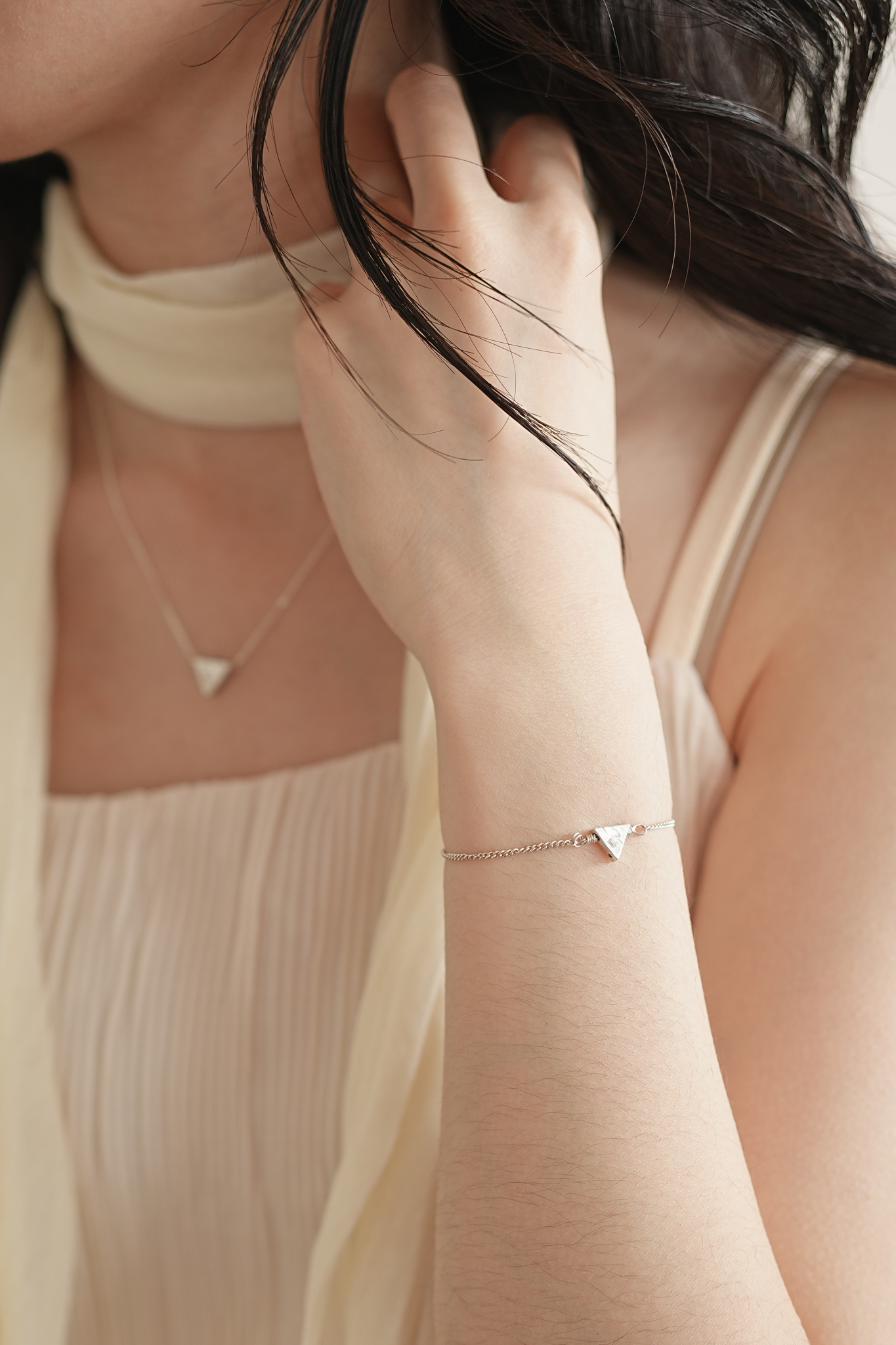 세발자전거, silver bracelet