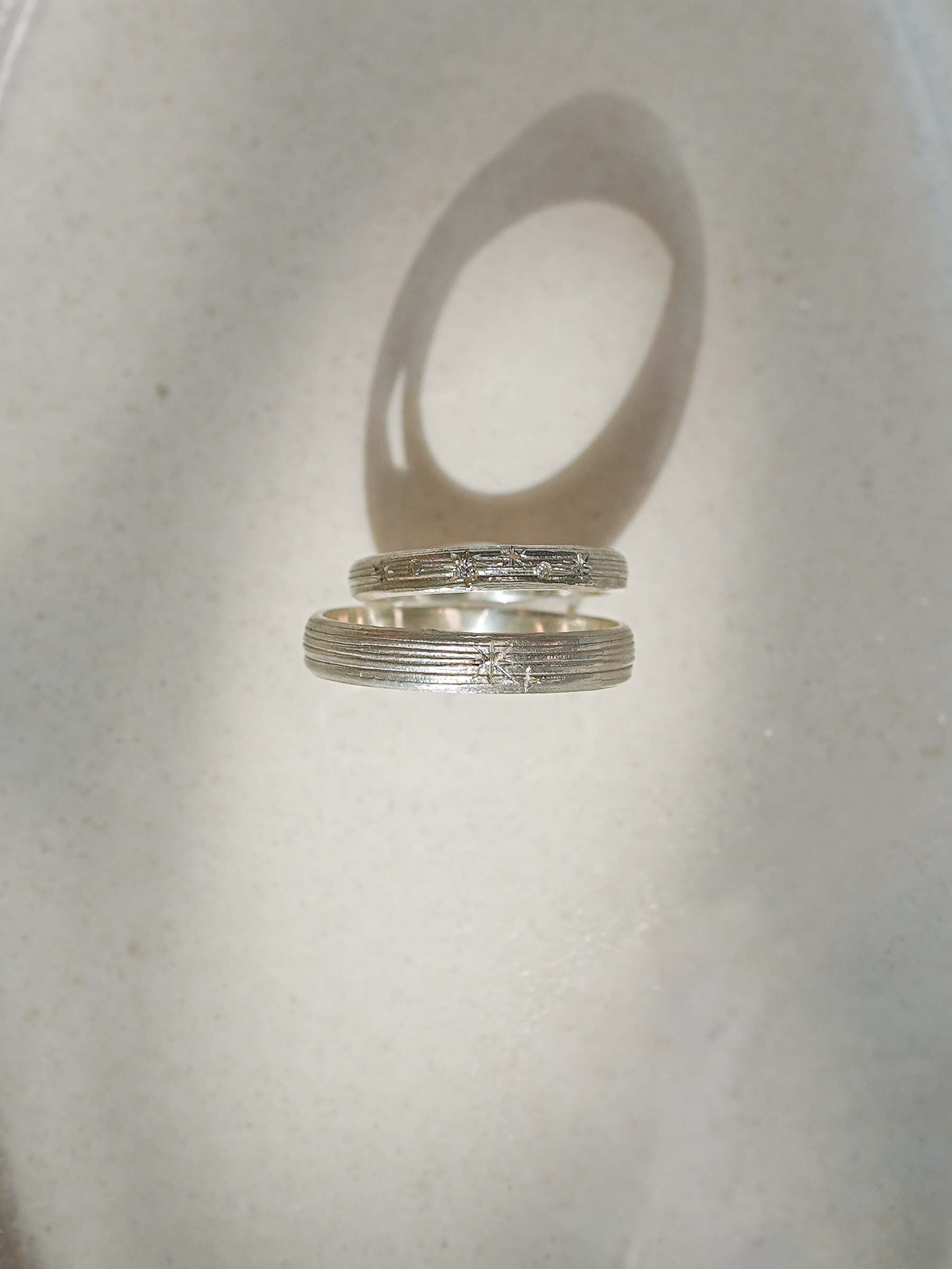 은하수, love rings (set)