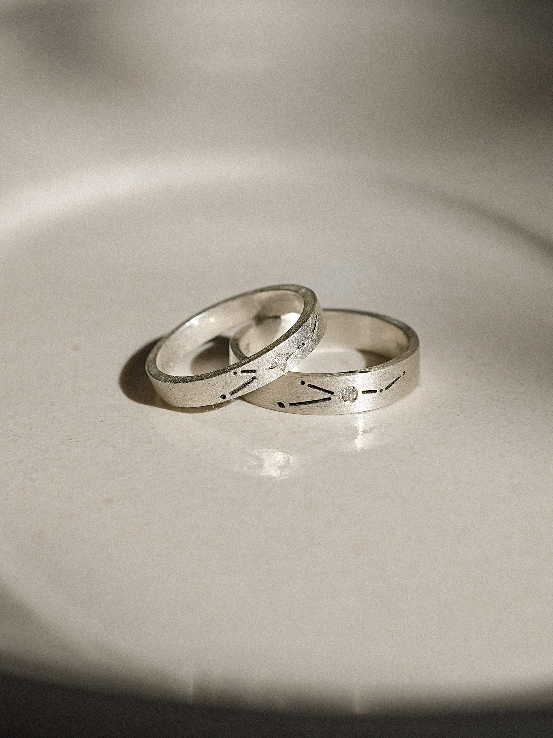 우리자리, love rings (set)