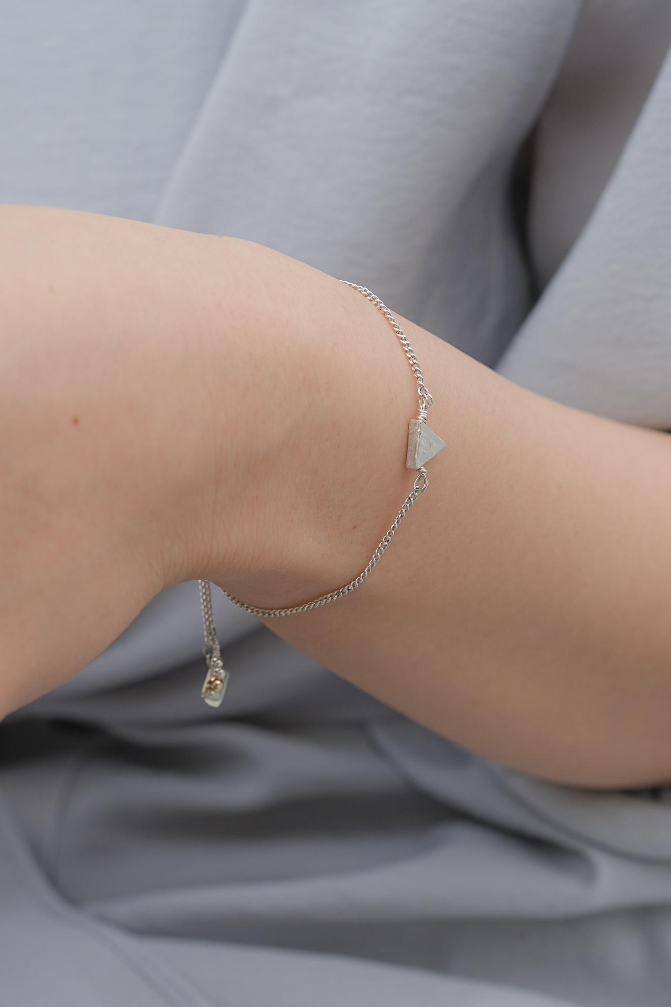 세발자전거, silver bracelet