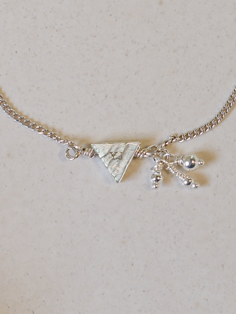 세발자전거, silver bracelet