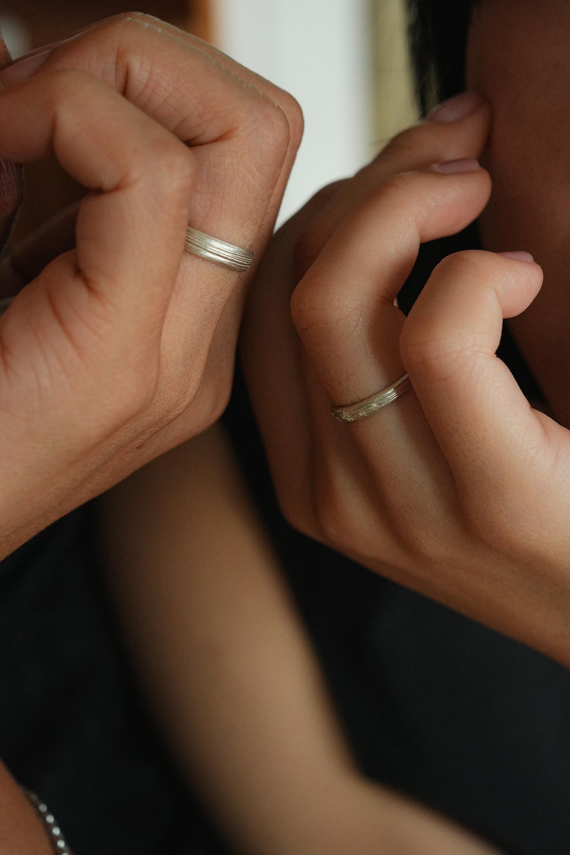 은하수, love rings (set)