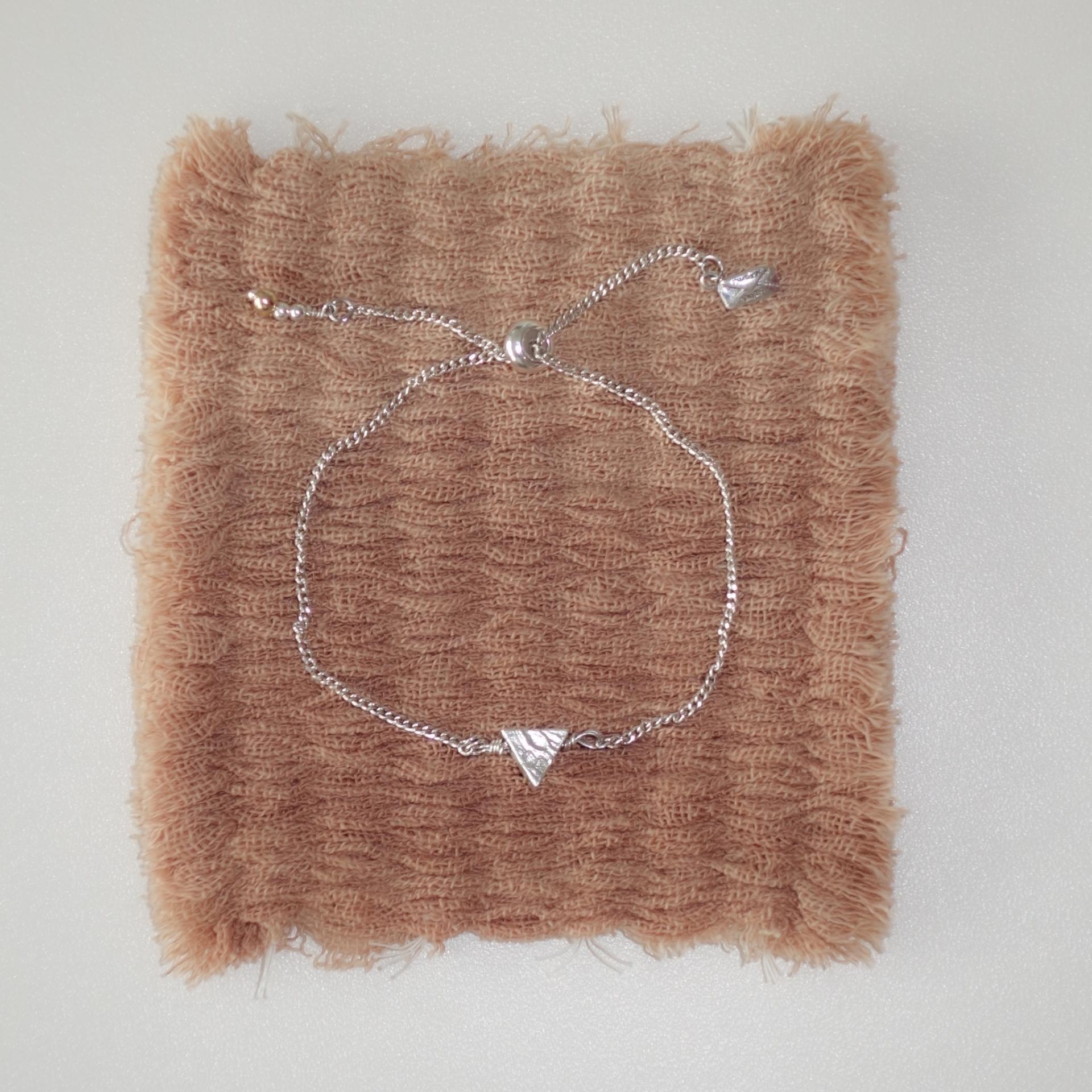 세발자전거, silver bracelet