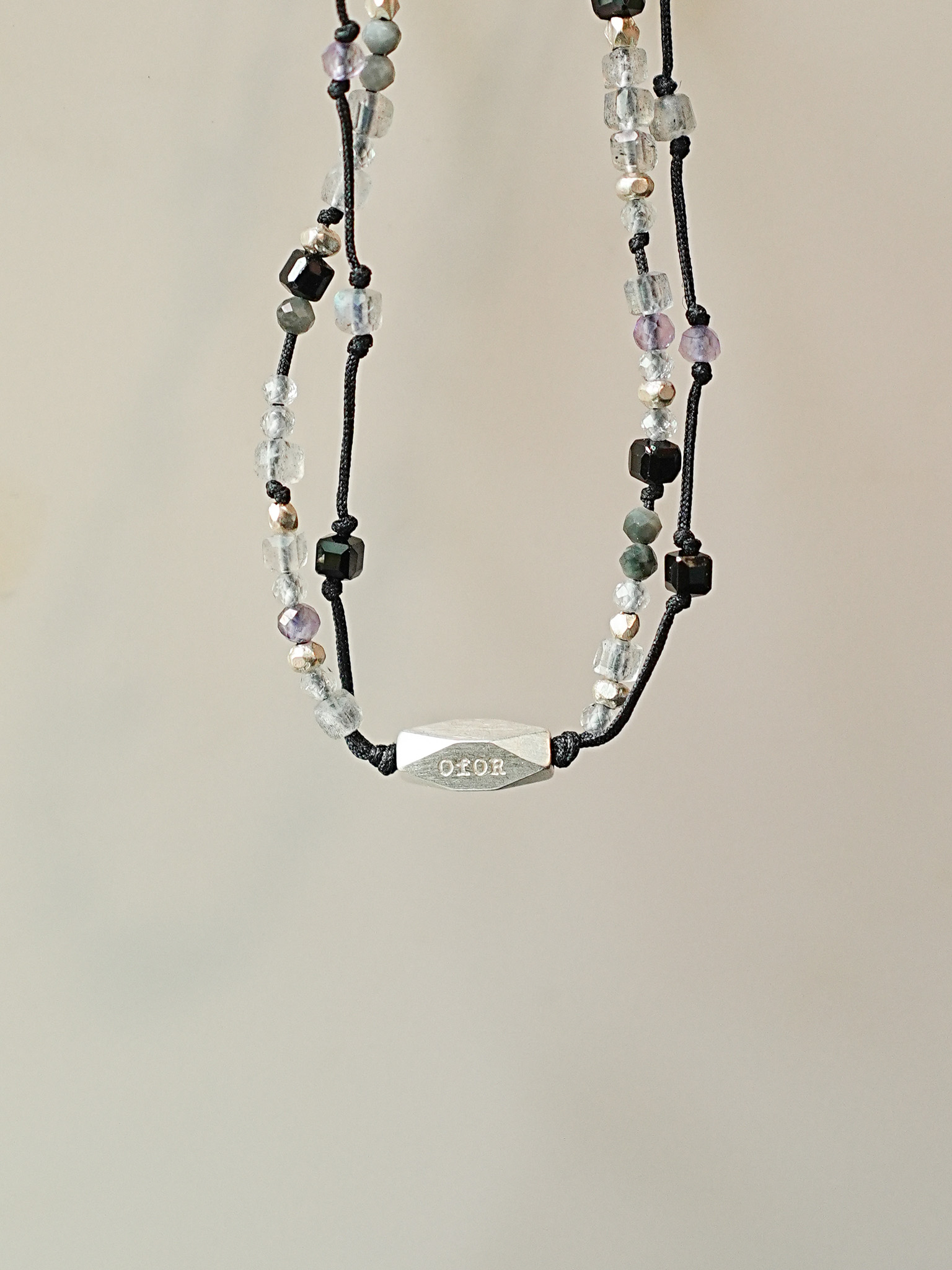 2月) 내 안의 평화, double line bracelet