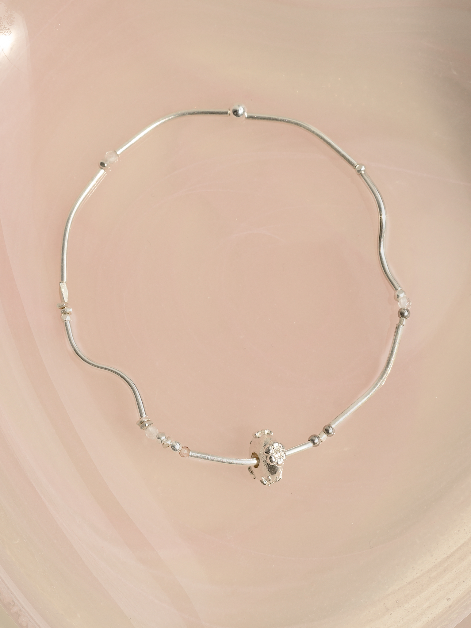 생을 축하해, silver bracelet