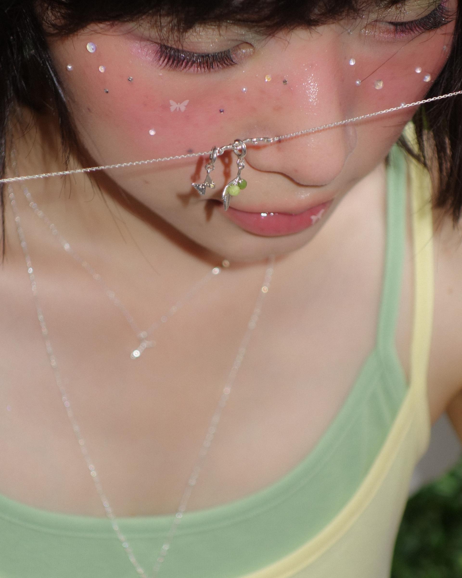 나의 정원, silver necklace (S)