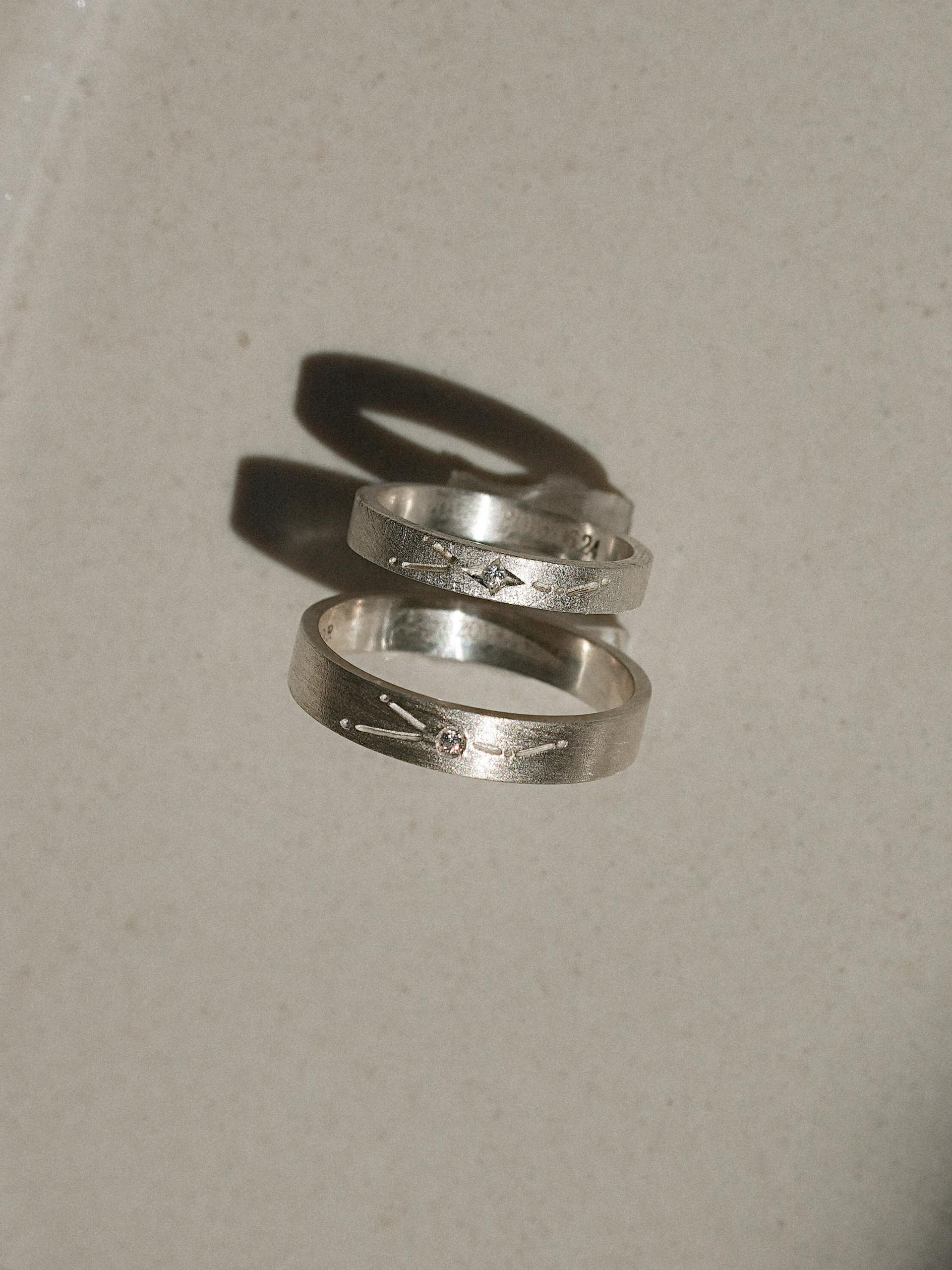 우리자리, love rings (set)