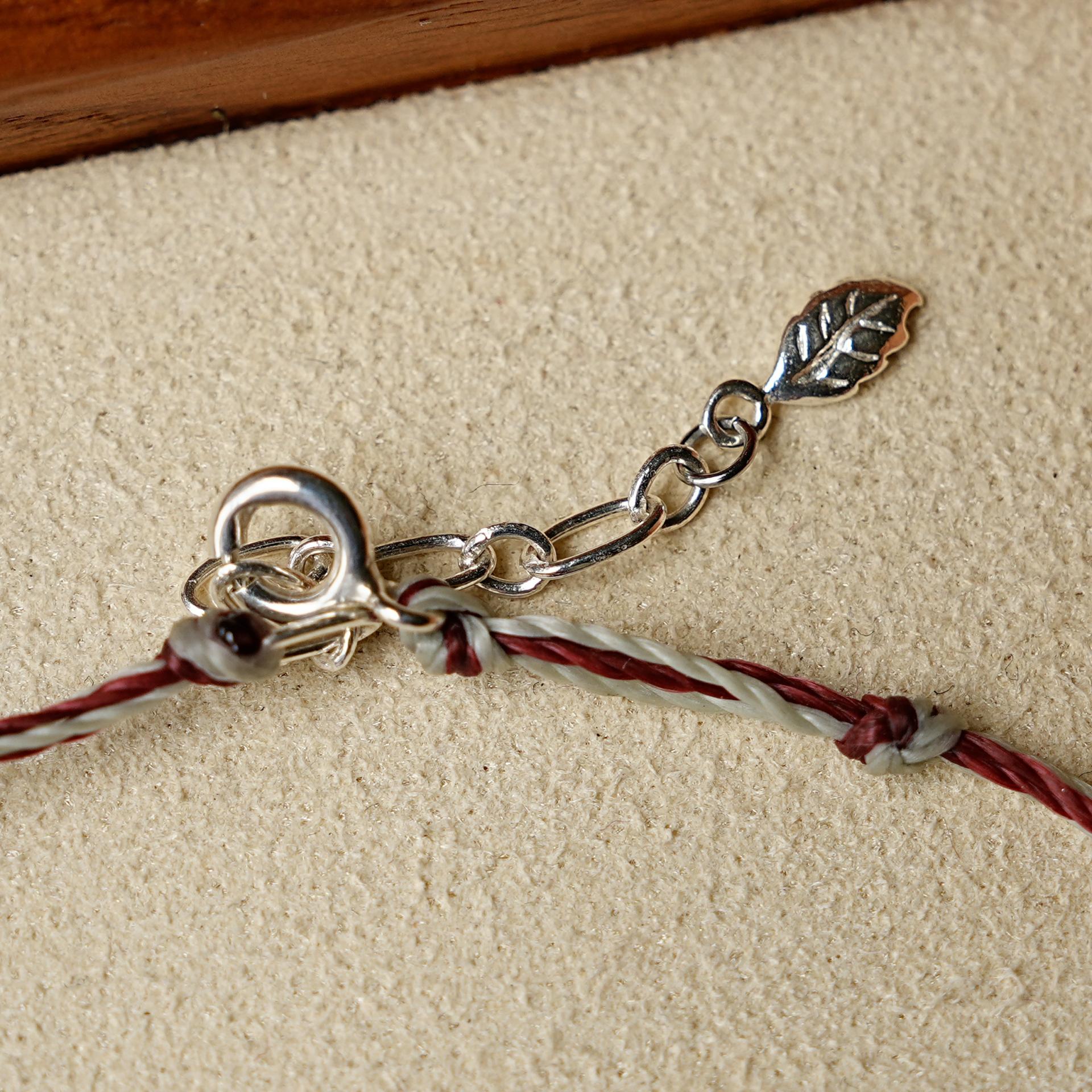 감정정원, wax bracelet