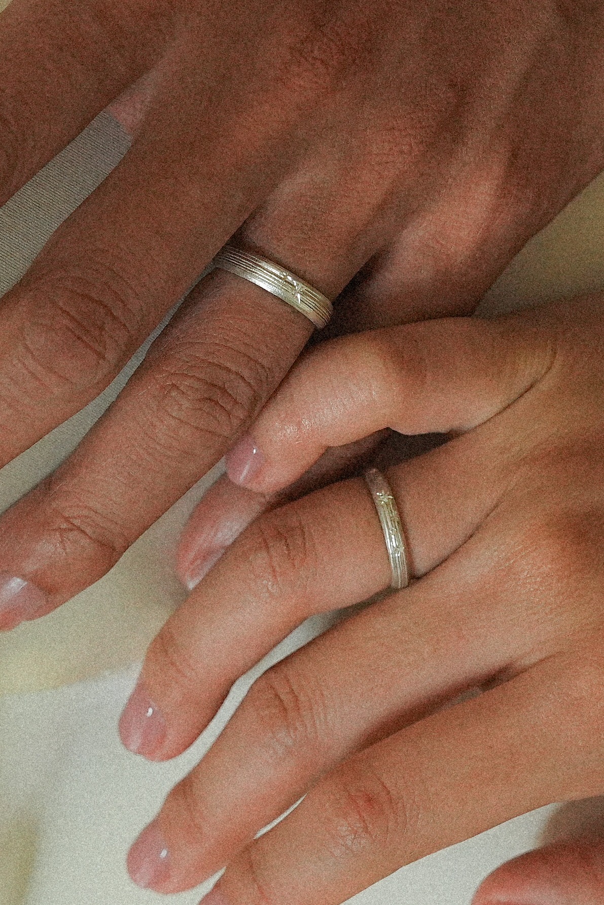 은하수, love rings (set)