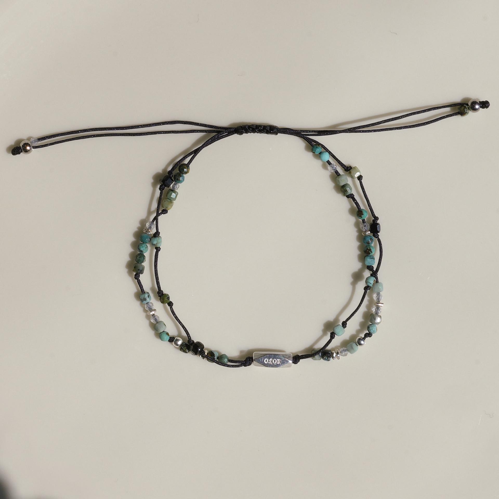 12月) 하쿠나마타타, double line bracelet