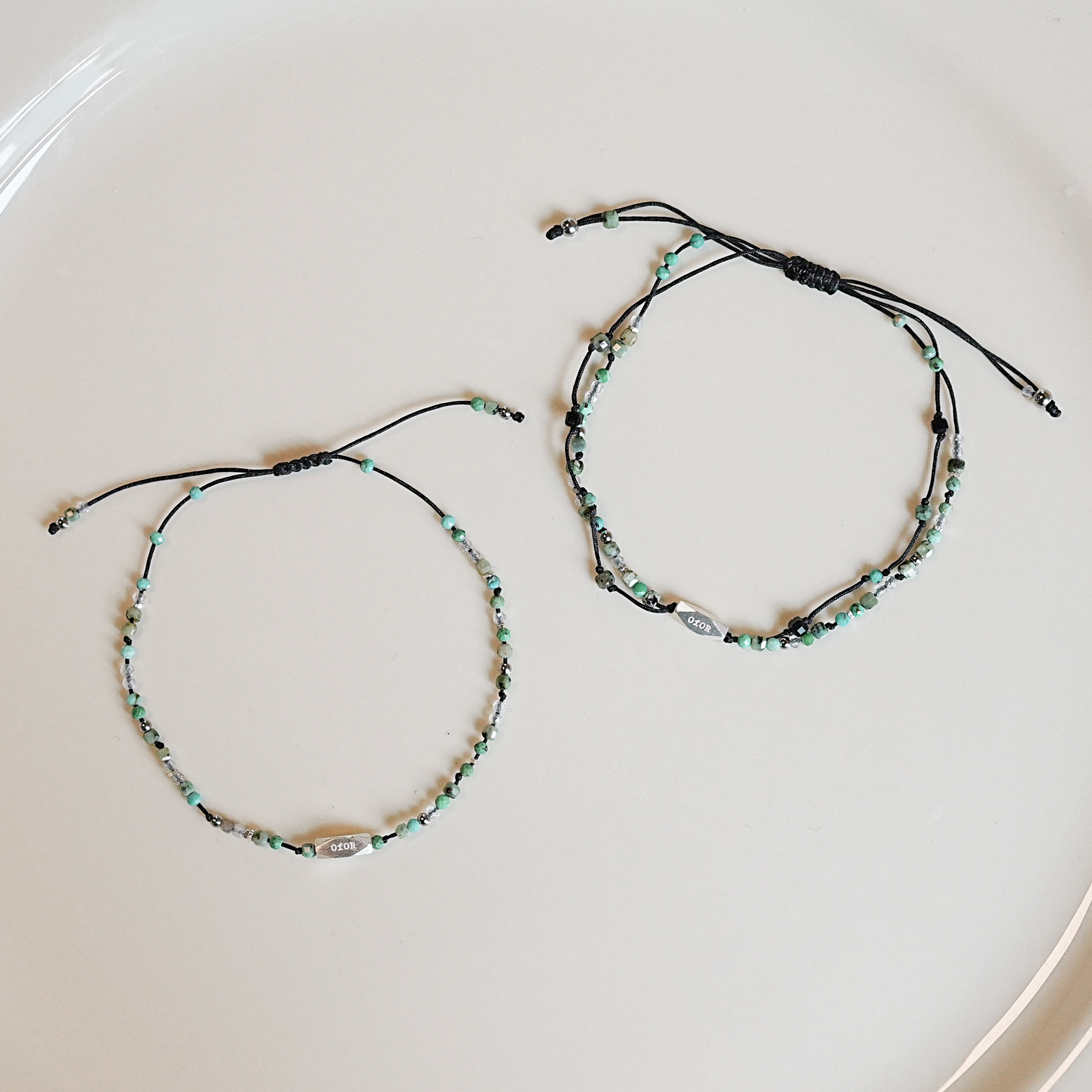 12月) 하쿠나마타타, couple line bracelets