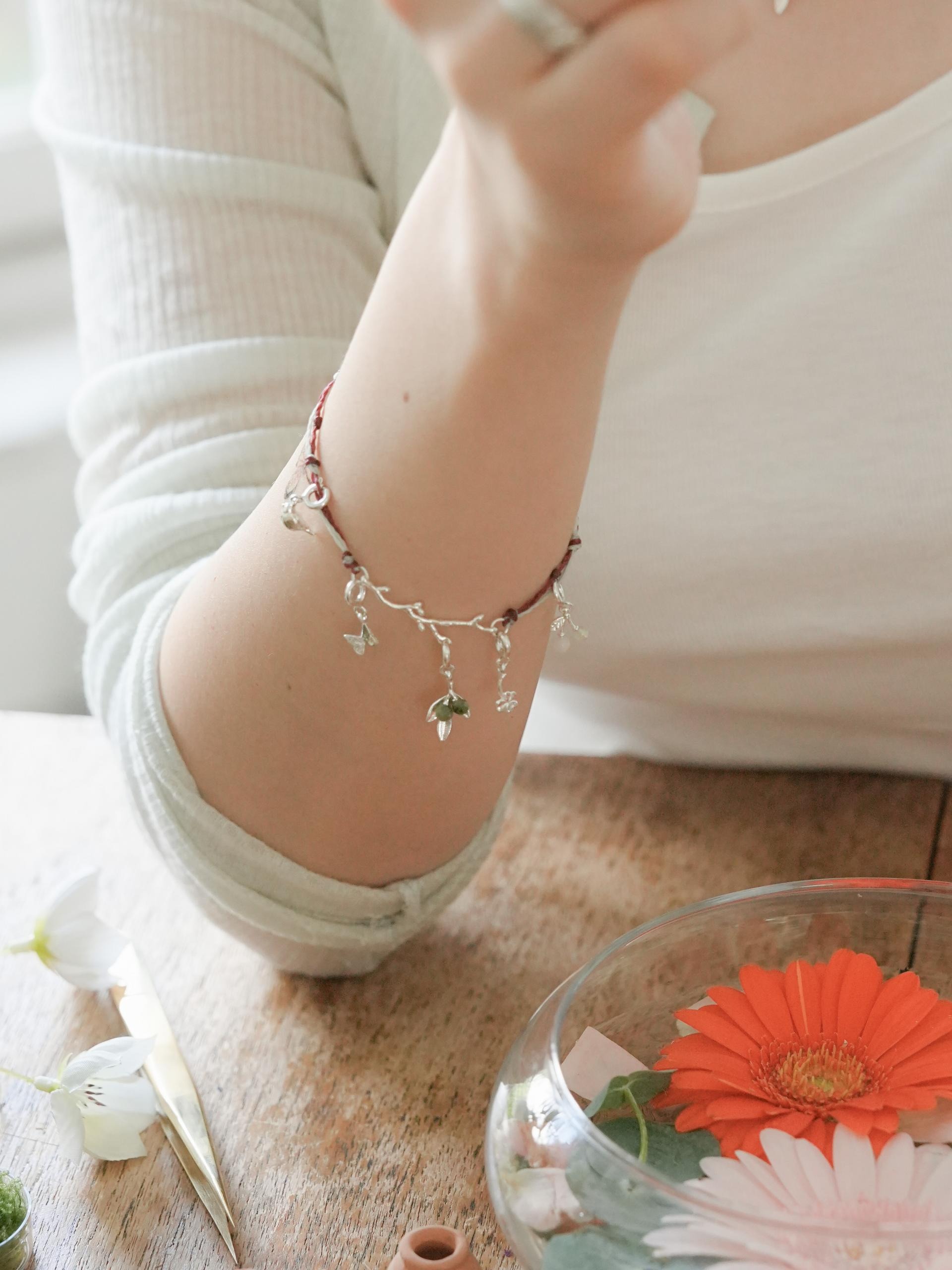 나의 정원, wax bracelet