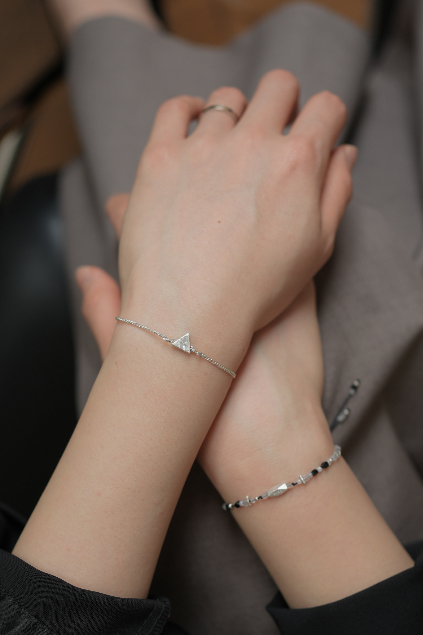 세발자전거, silver bracelet