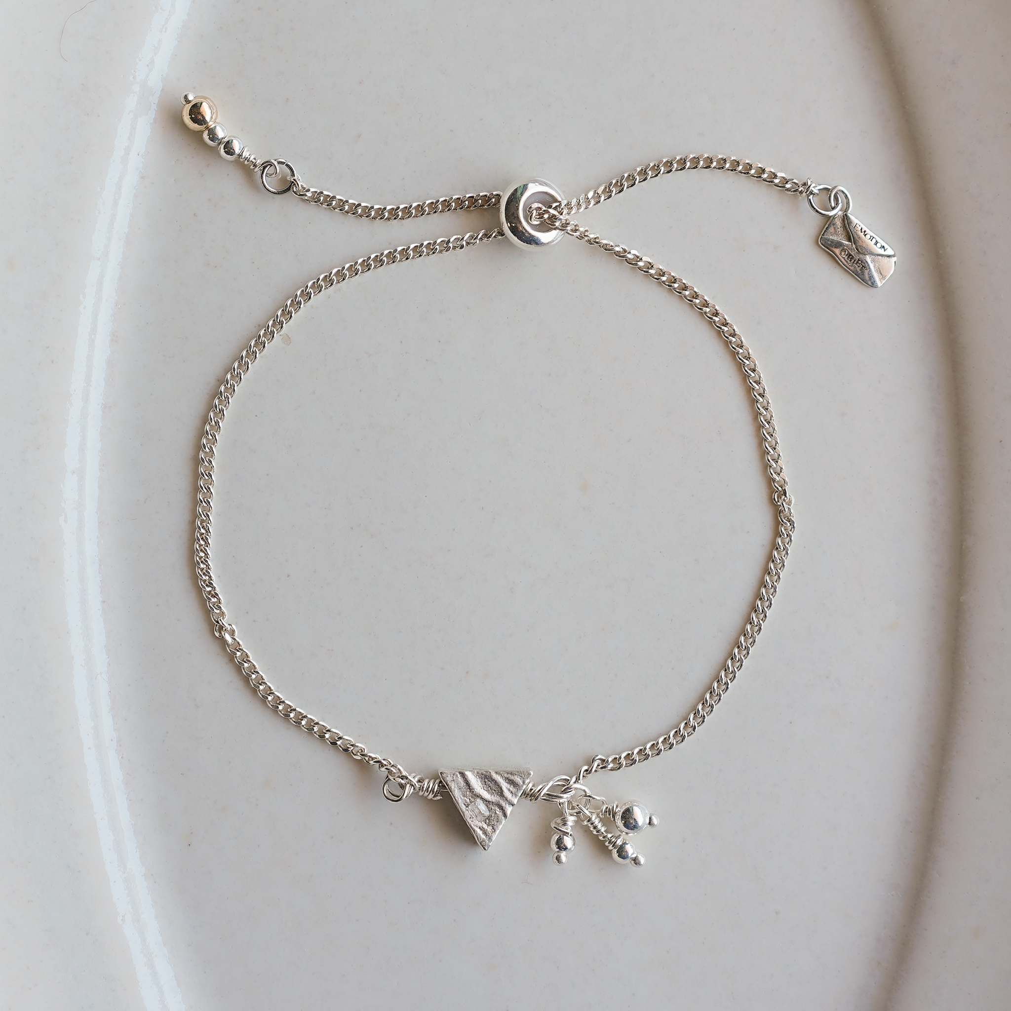 세발자전거, silver bracelet
