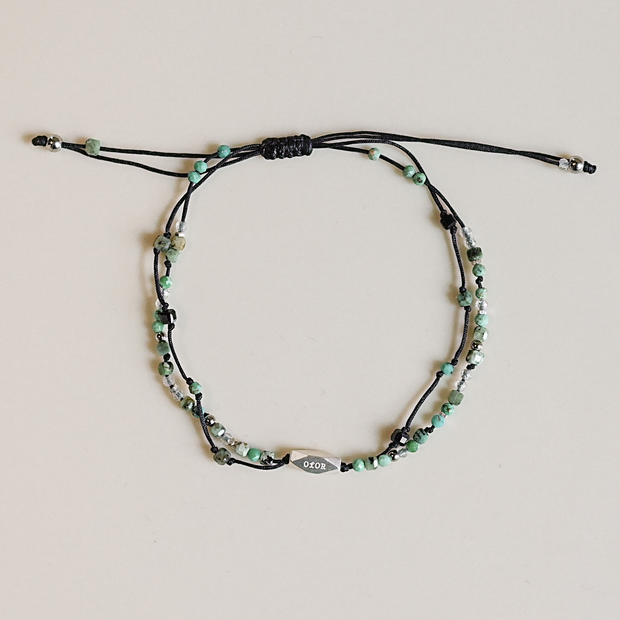 12月) 하쿠나마타타, double line bracelet