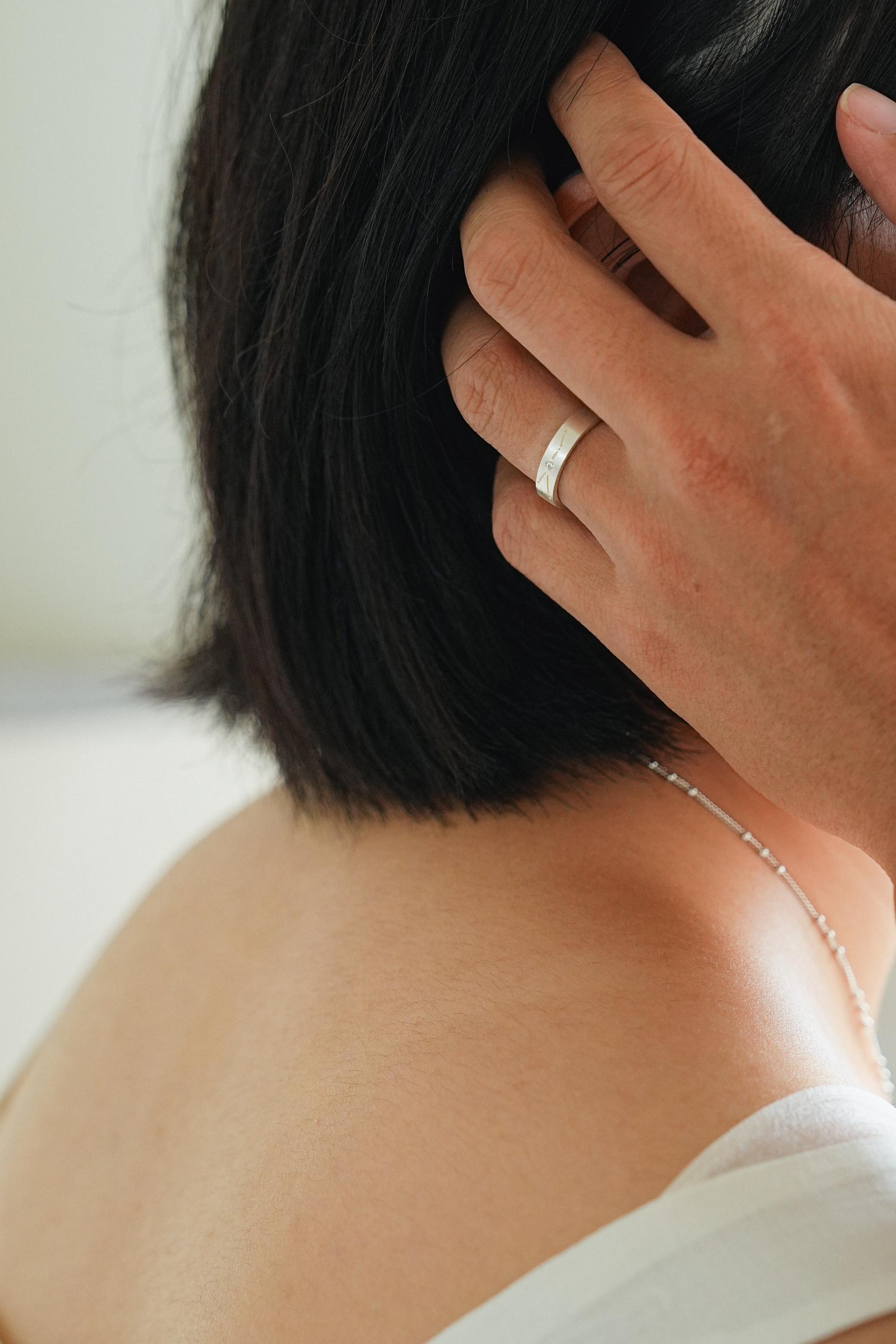 우리자리, love rings (set)