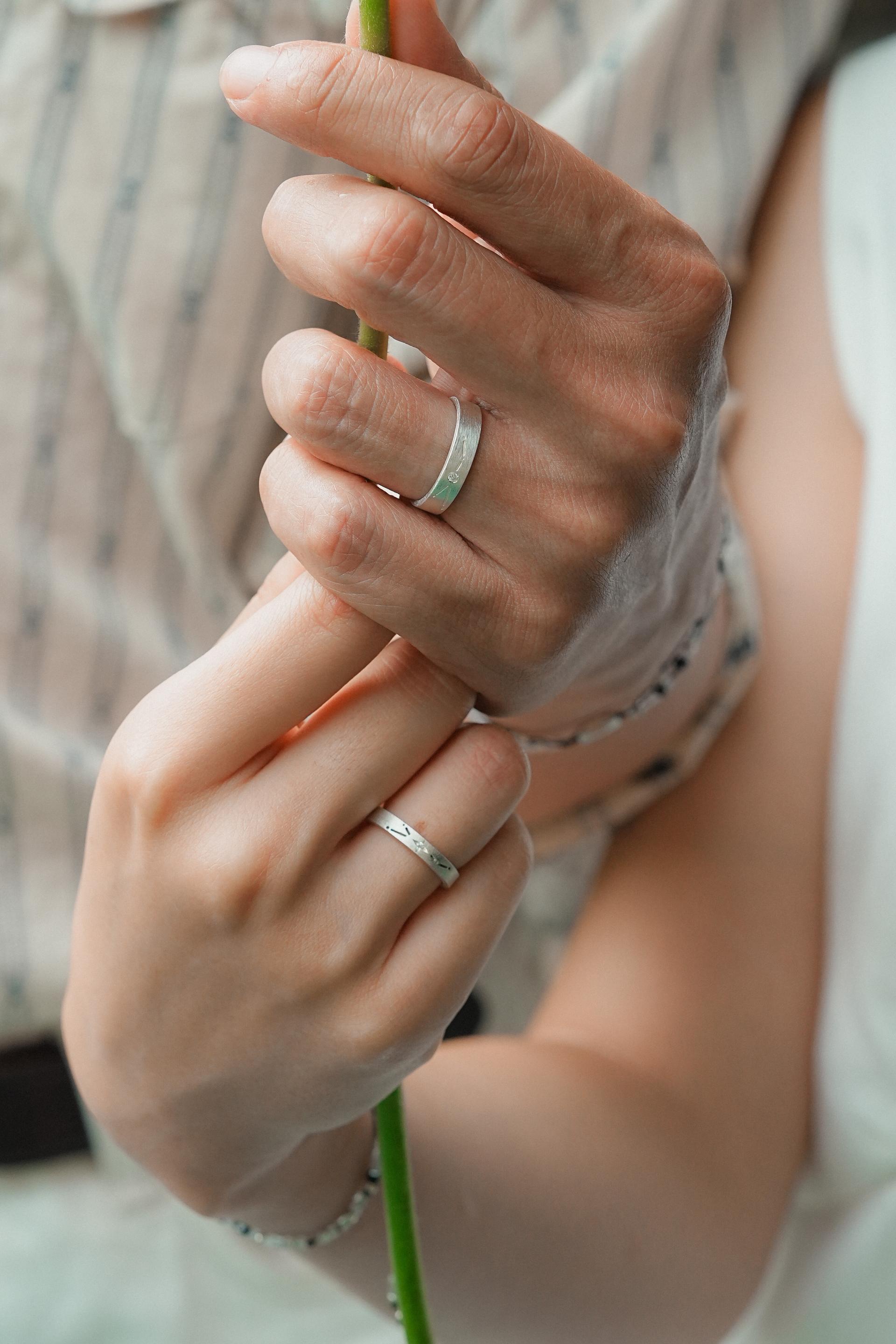 우리자리, love rings (set)