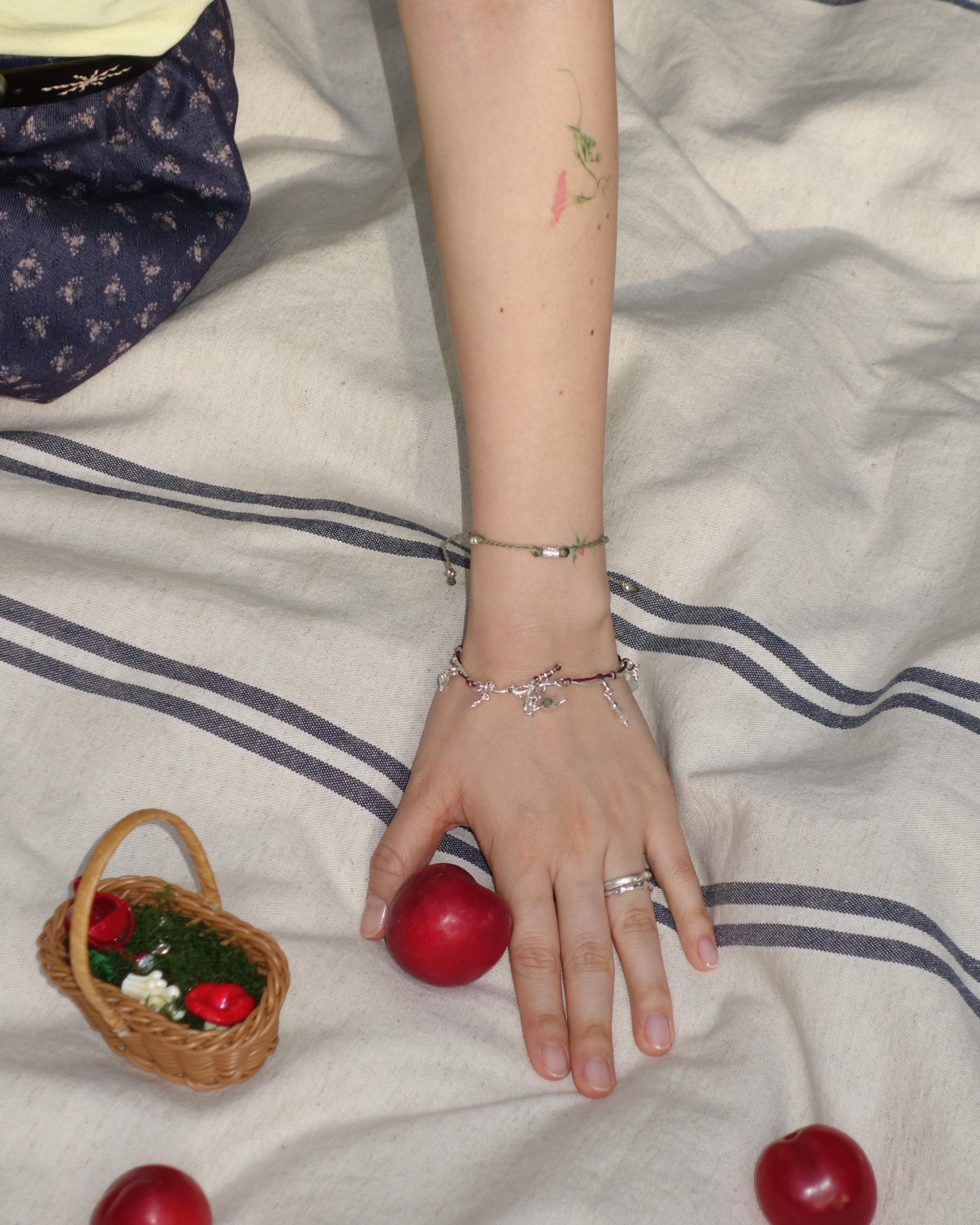 나의 정원, wax bracelet