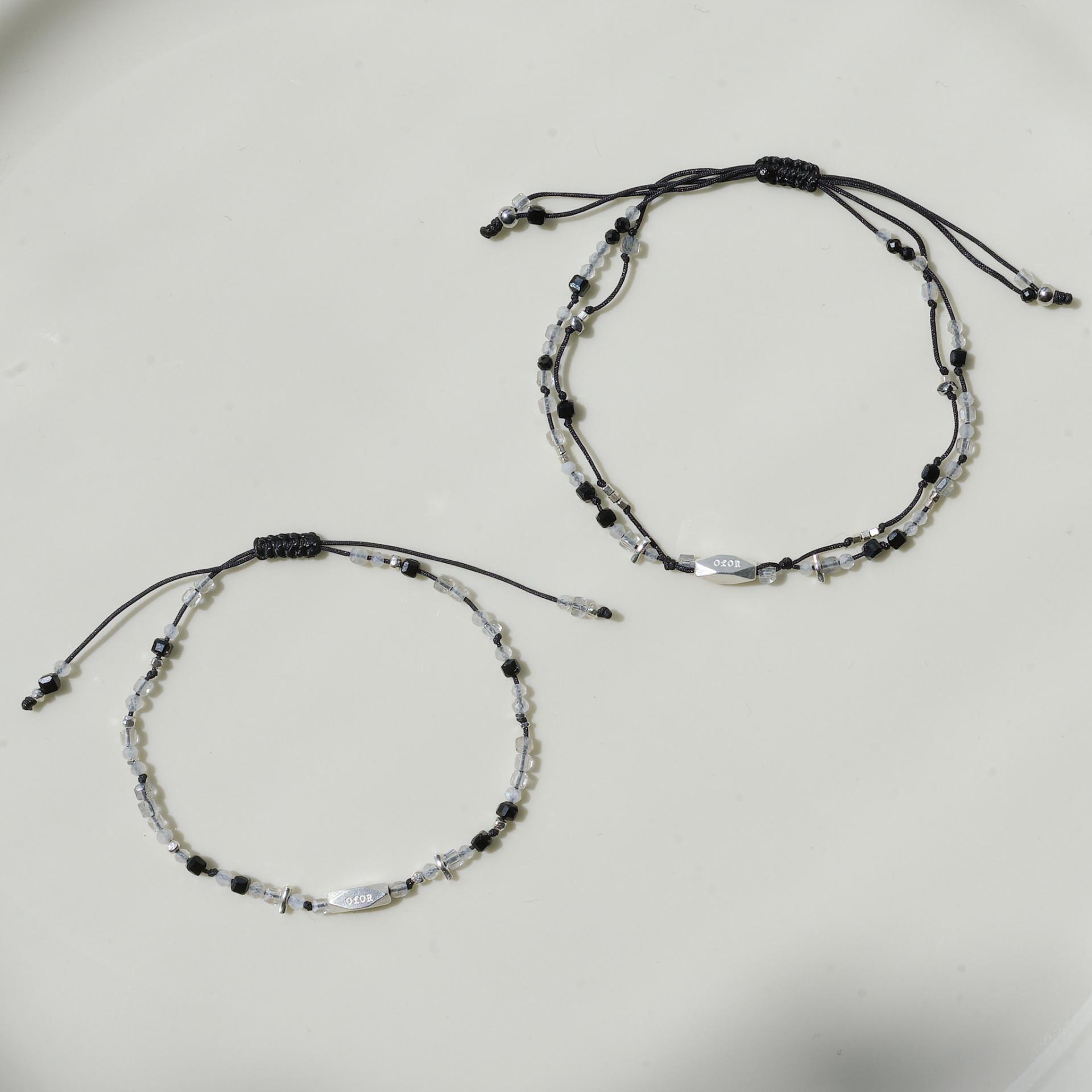 4月) 드림캐처, couple line bracelets