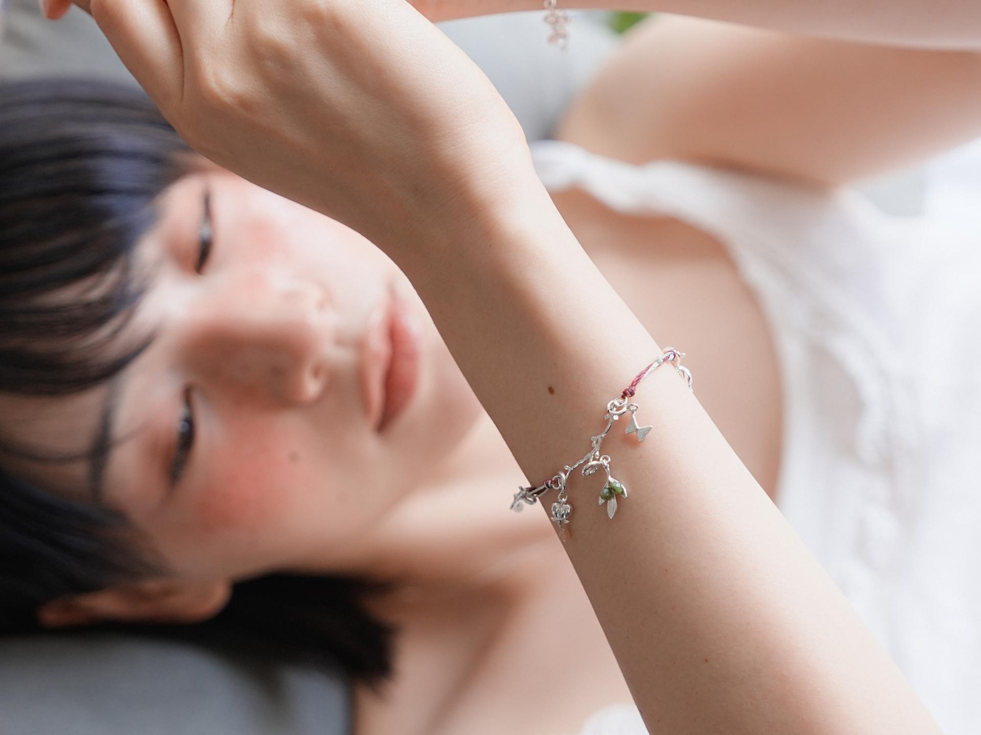 나의 정원, wax bracelet