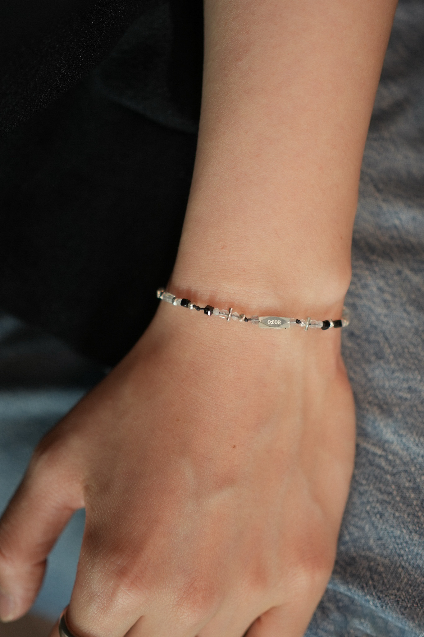 4月) 드림캐처, line bracelet