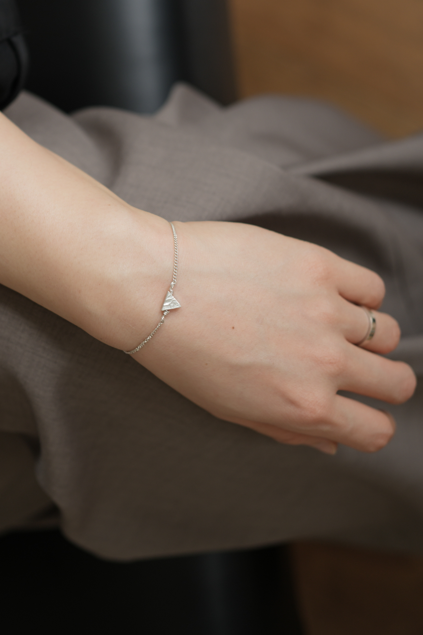 세발자전거, silver bracelet