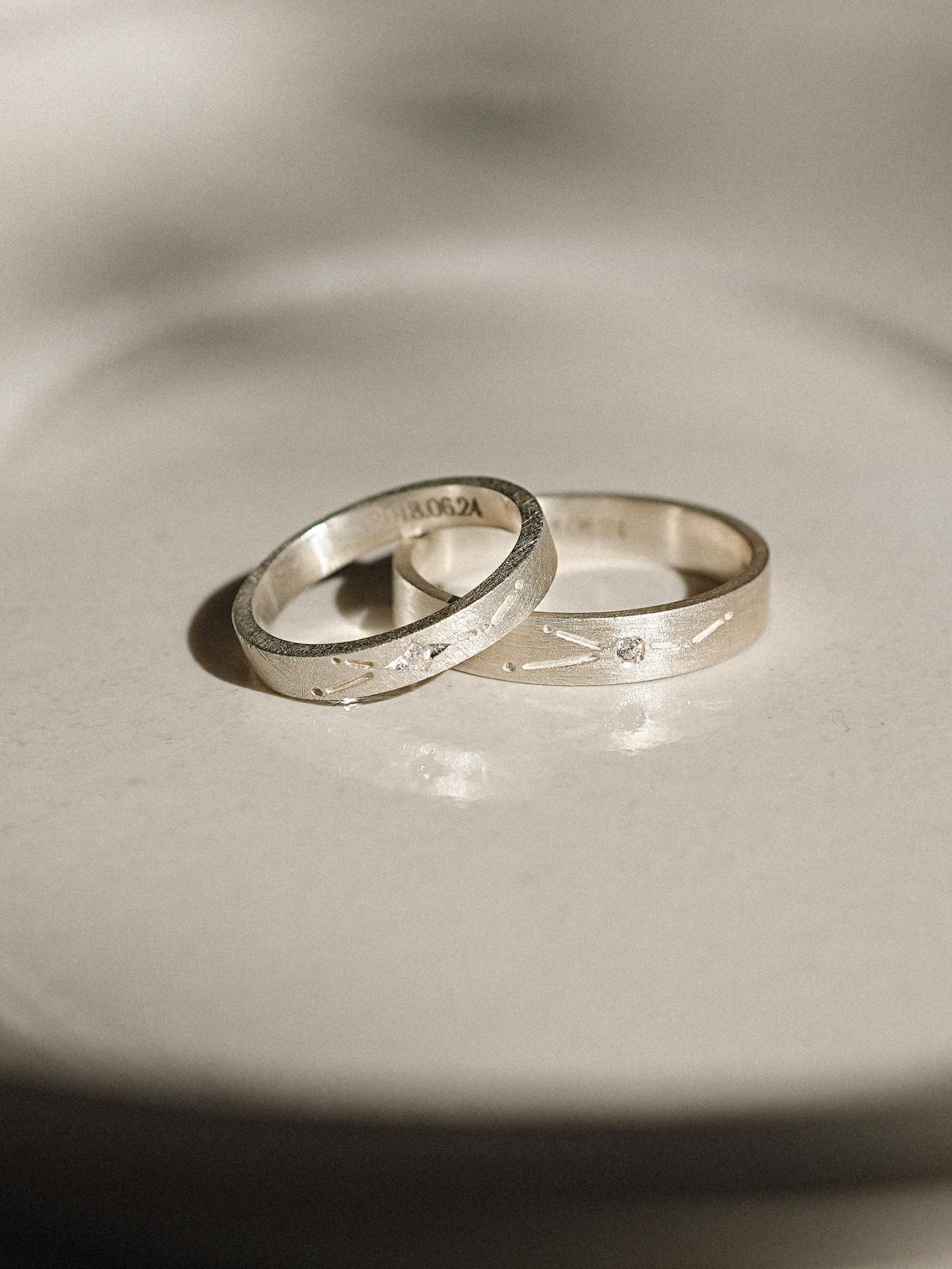 우리자리, love rings (set)