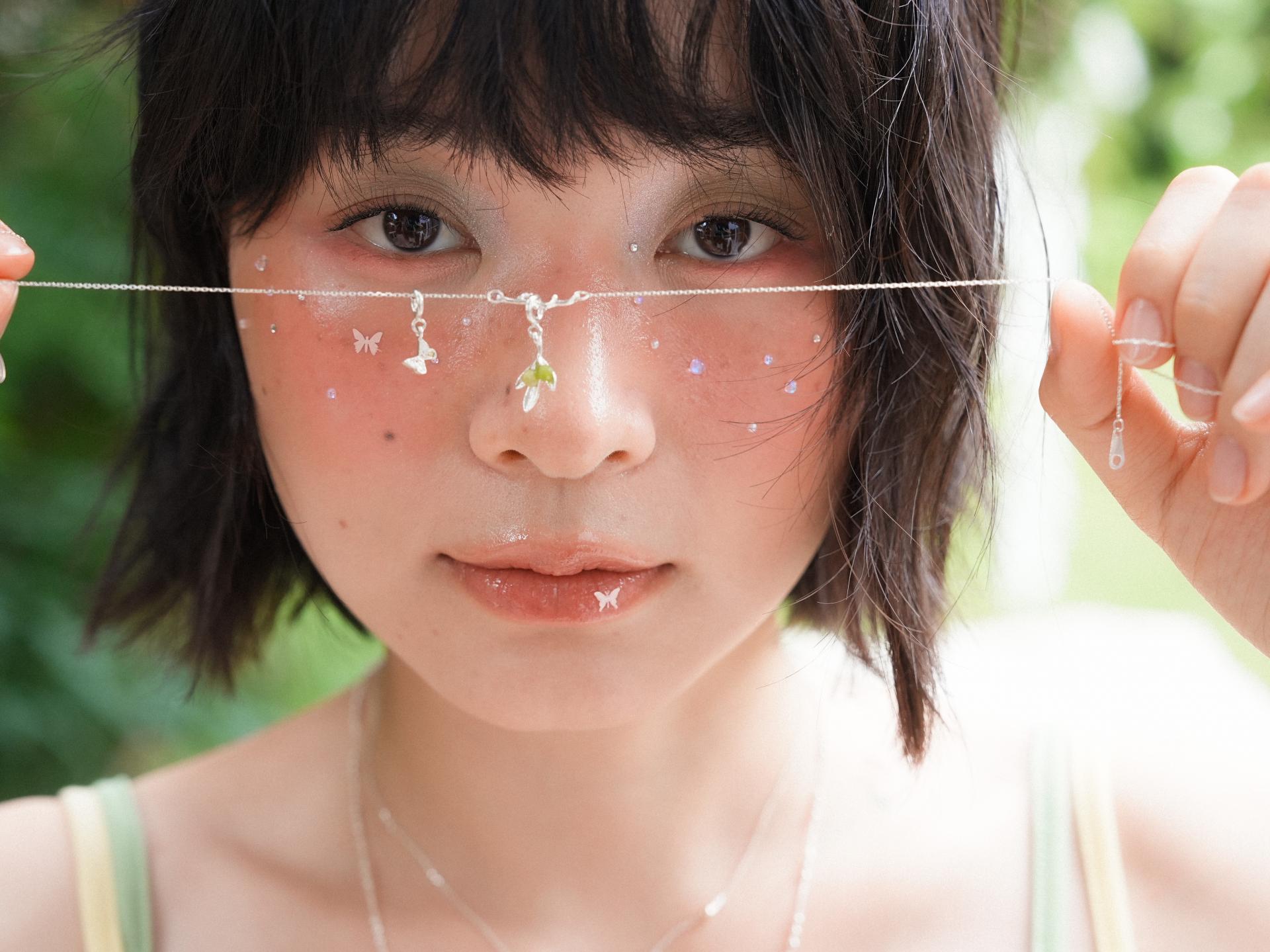 나의 정원, silver necklace (S)