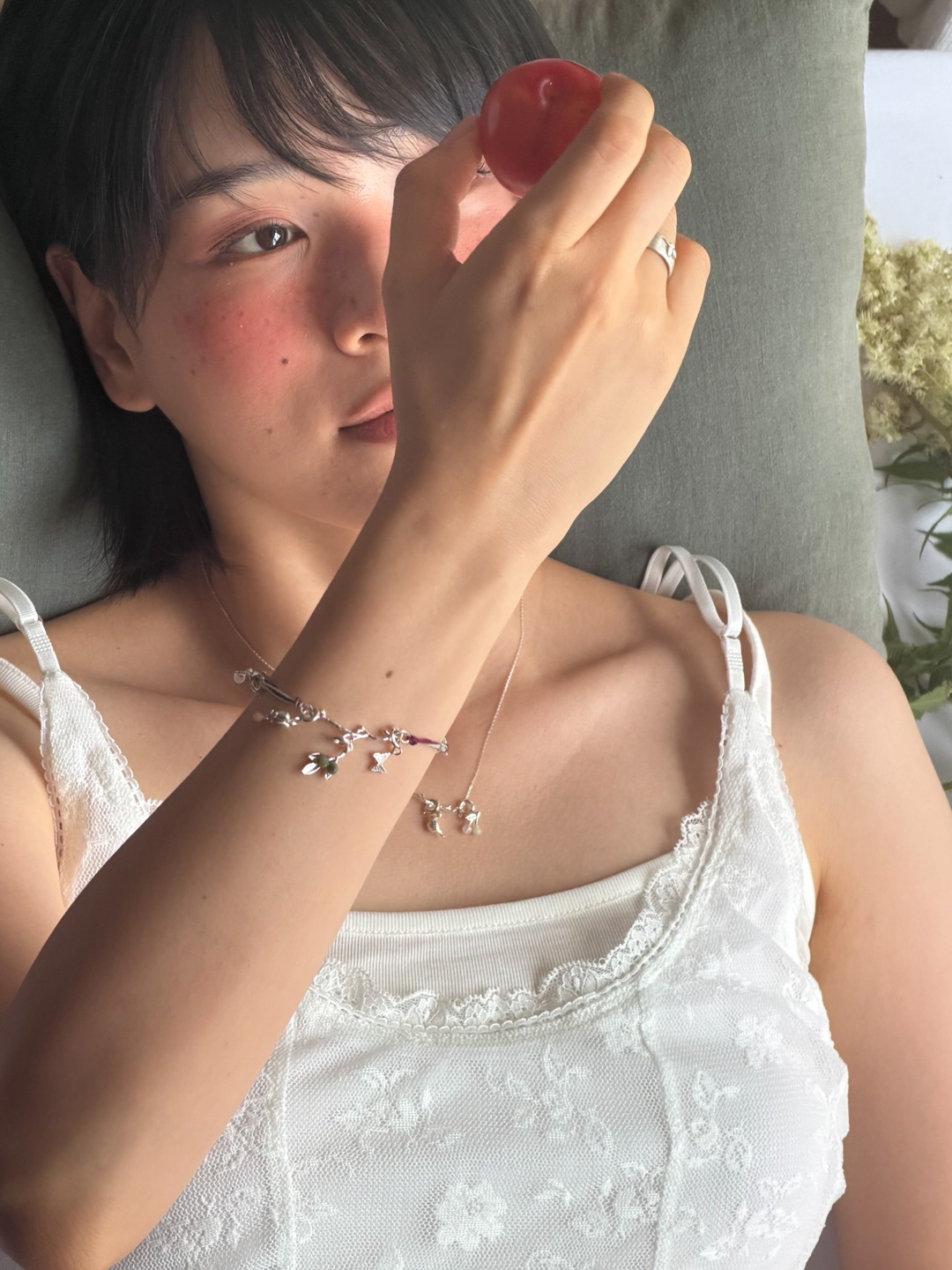 나의 정원, wax bracelet