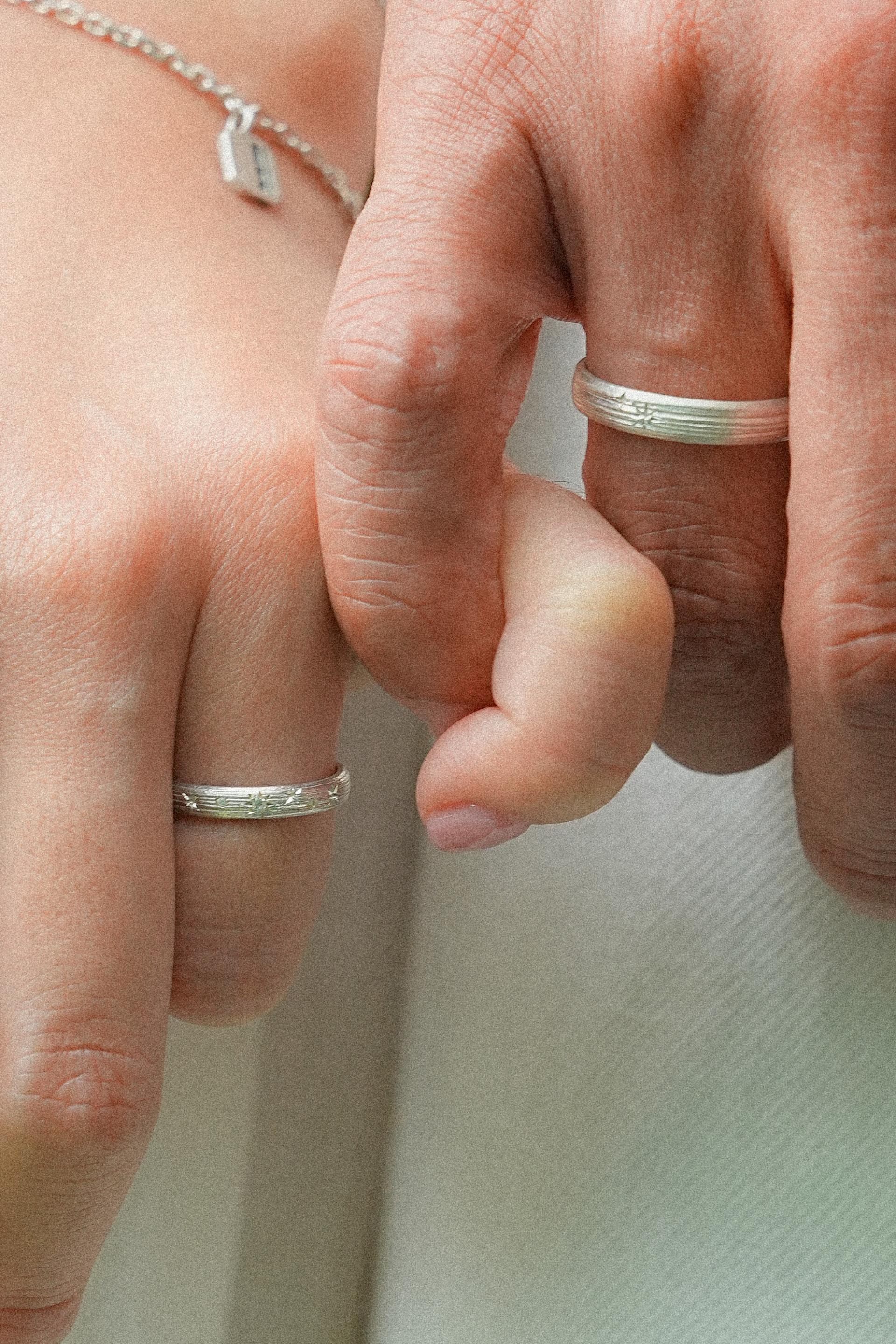 은하수, love rings (set)