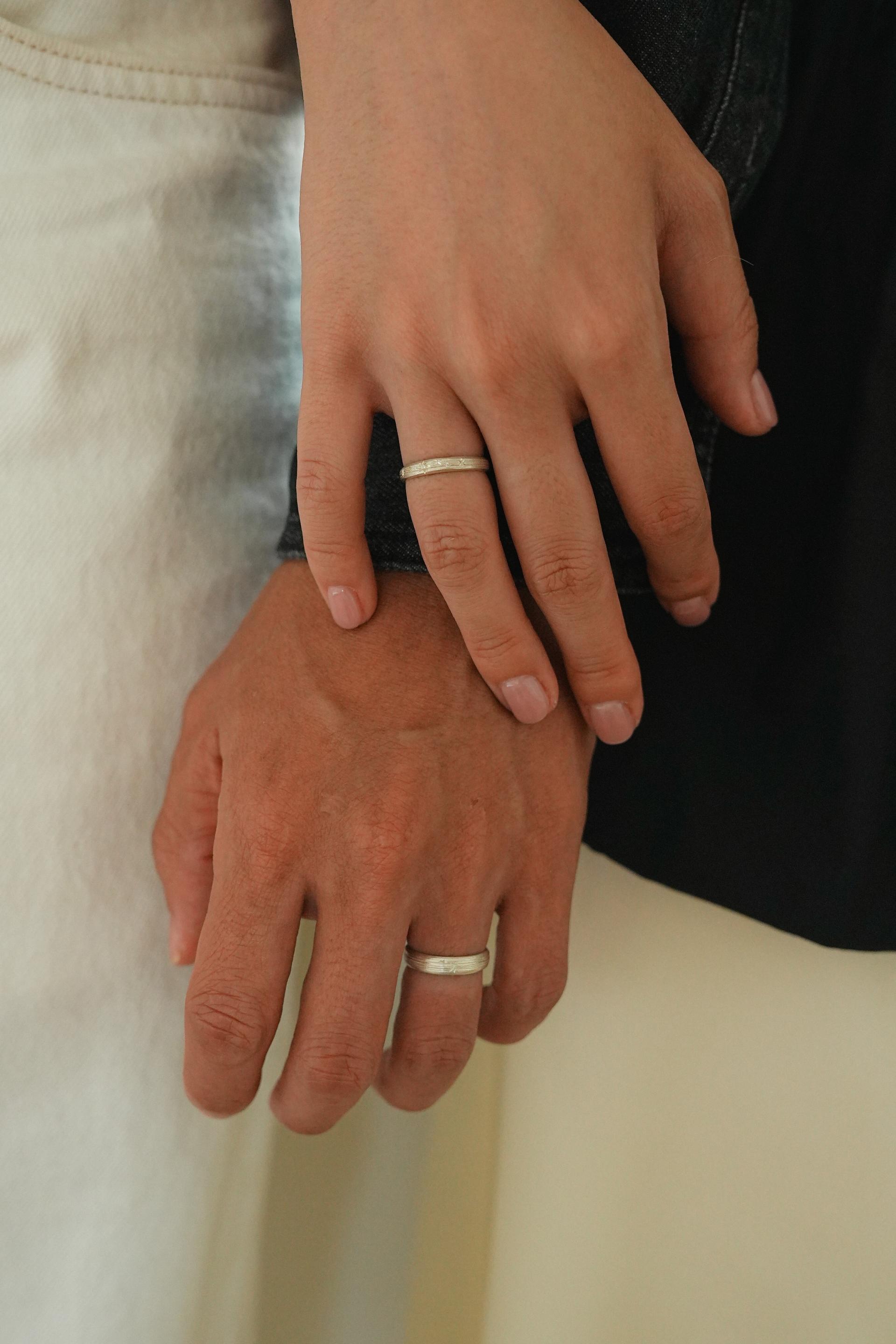 은하수, love rings (set)