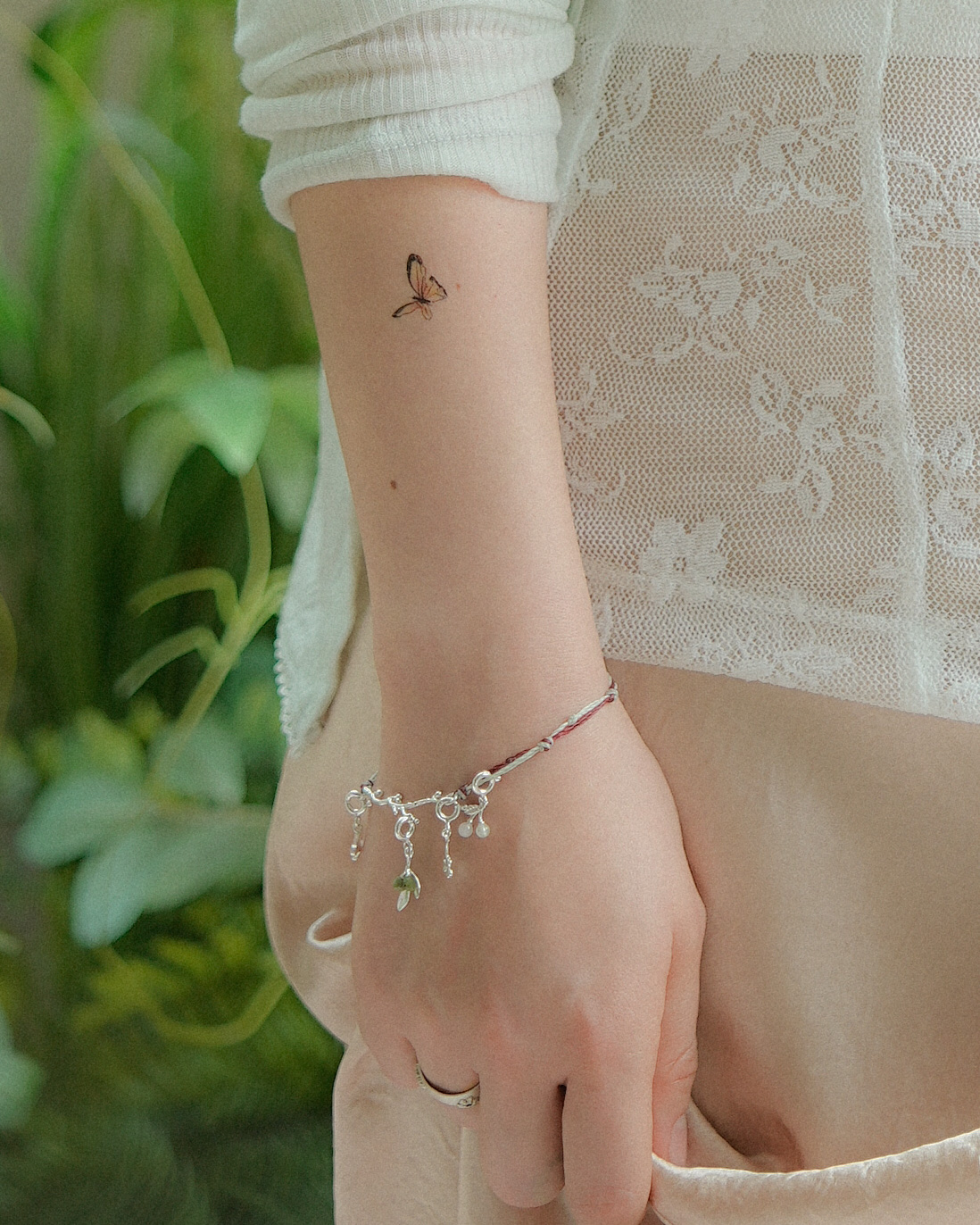 나의 정원, wax bracelet