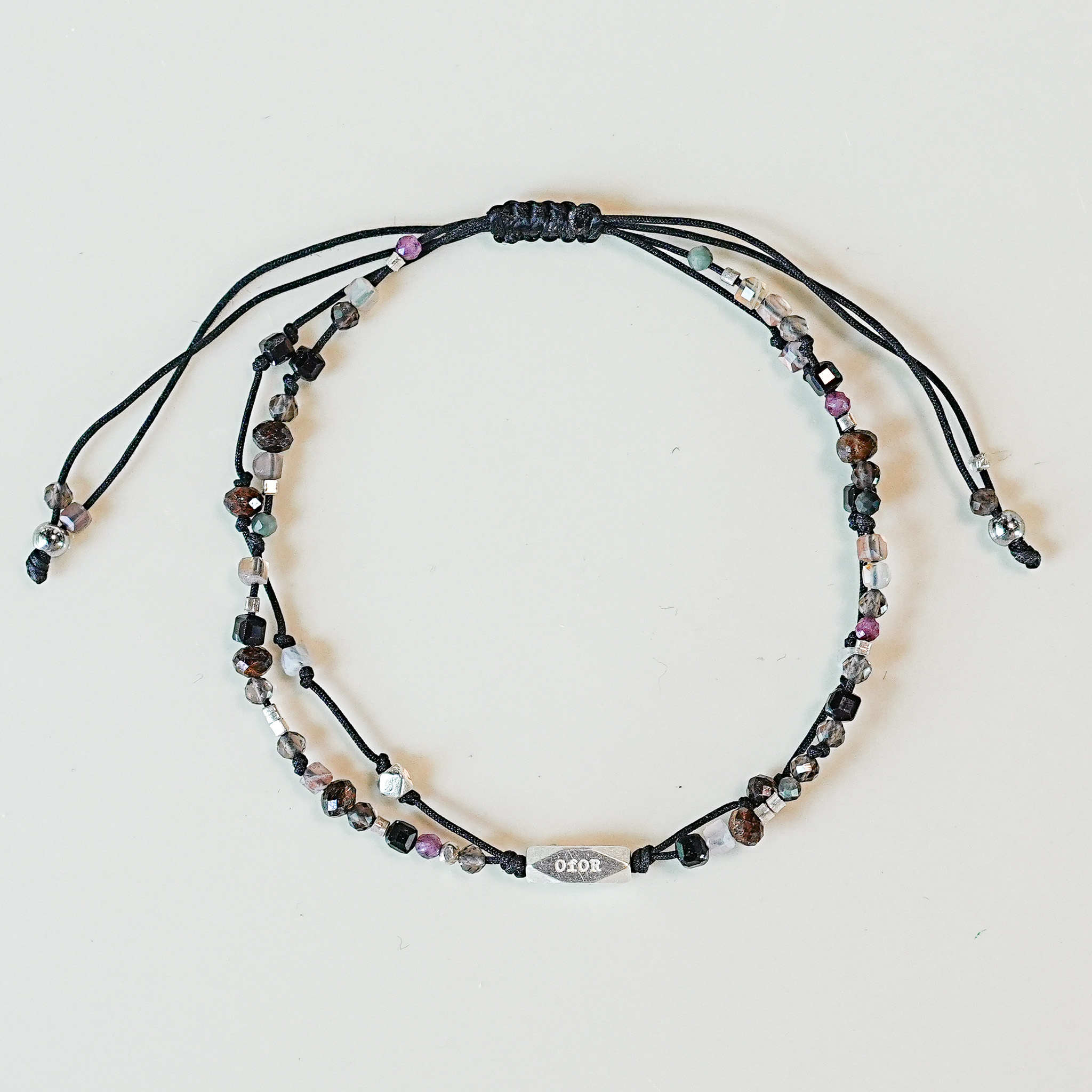 7月) 사랑을 말해요, double line bracelet