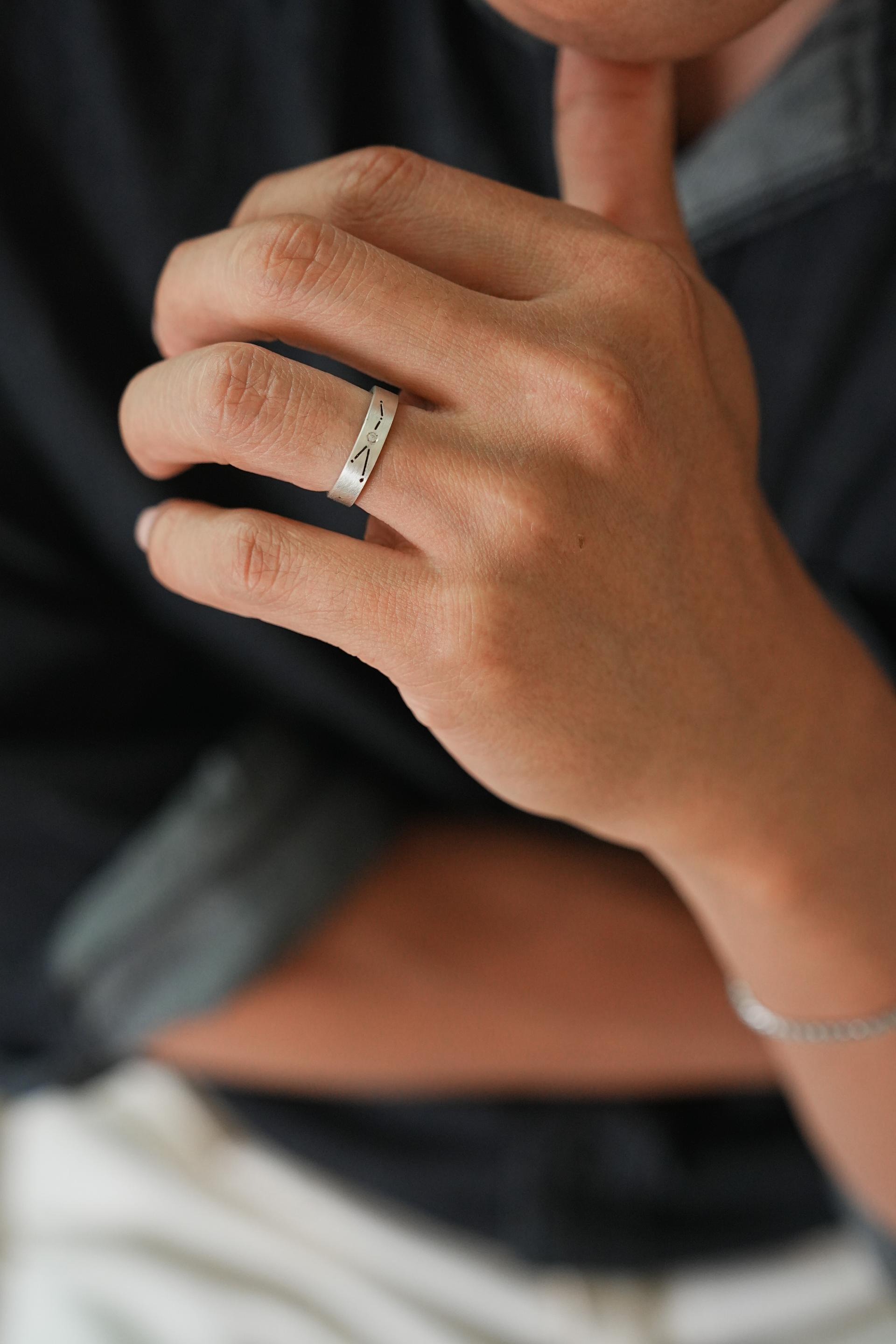우리자리, love rings (set)