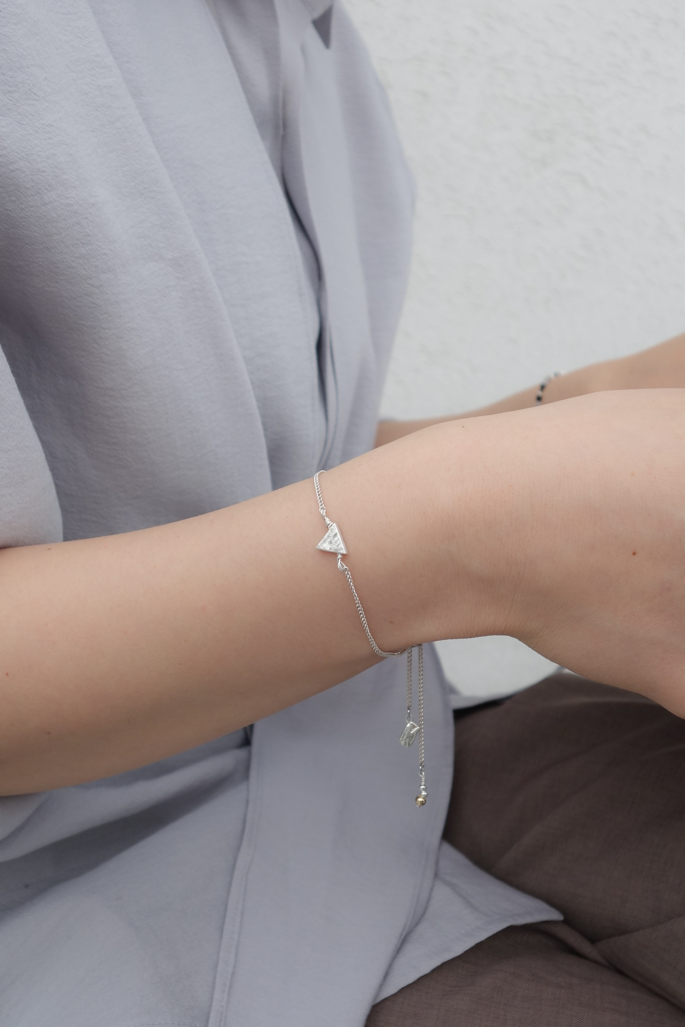 세발자전거, silver bracelet