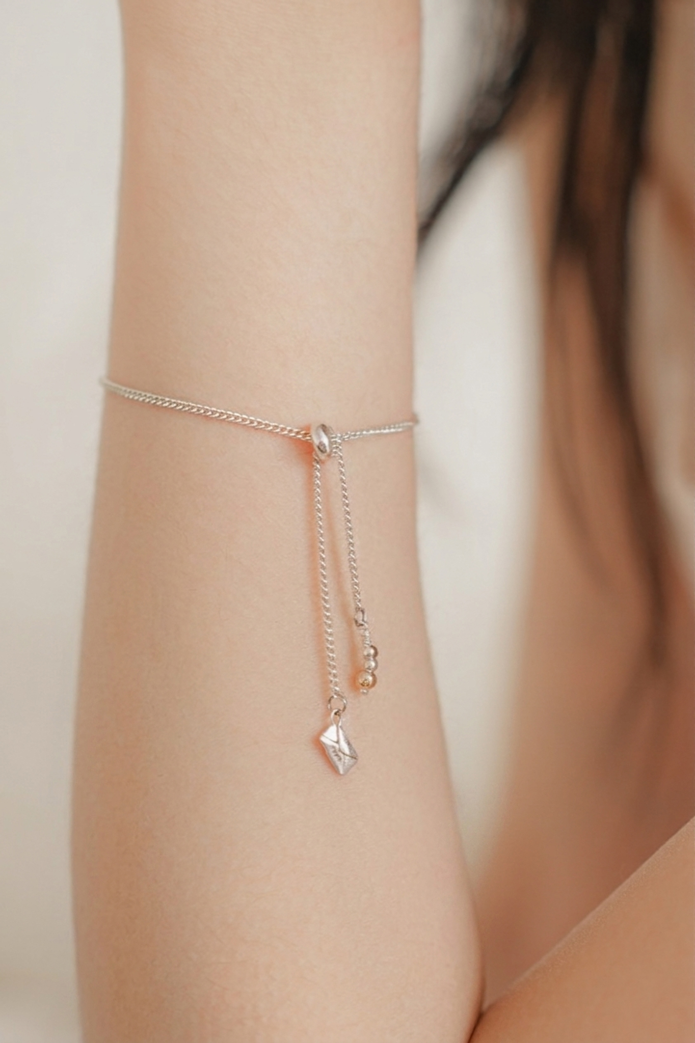 세발자전거, silver bracelet