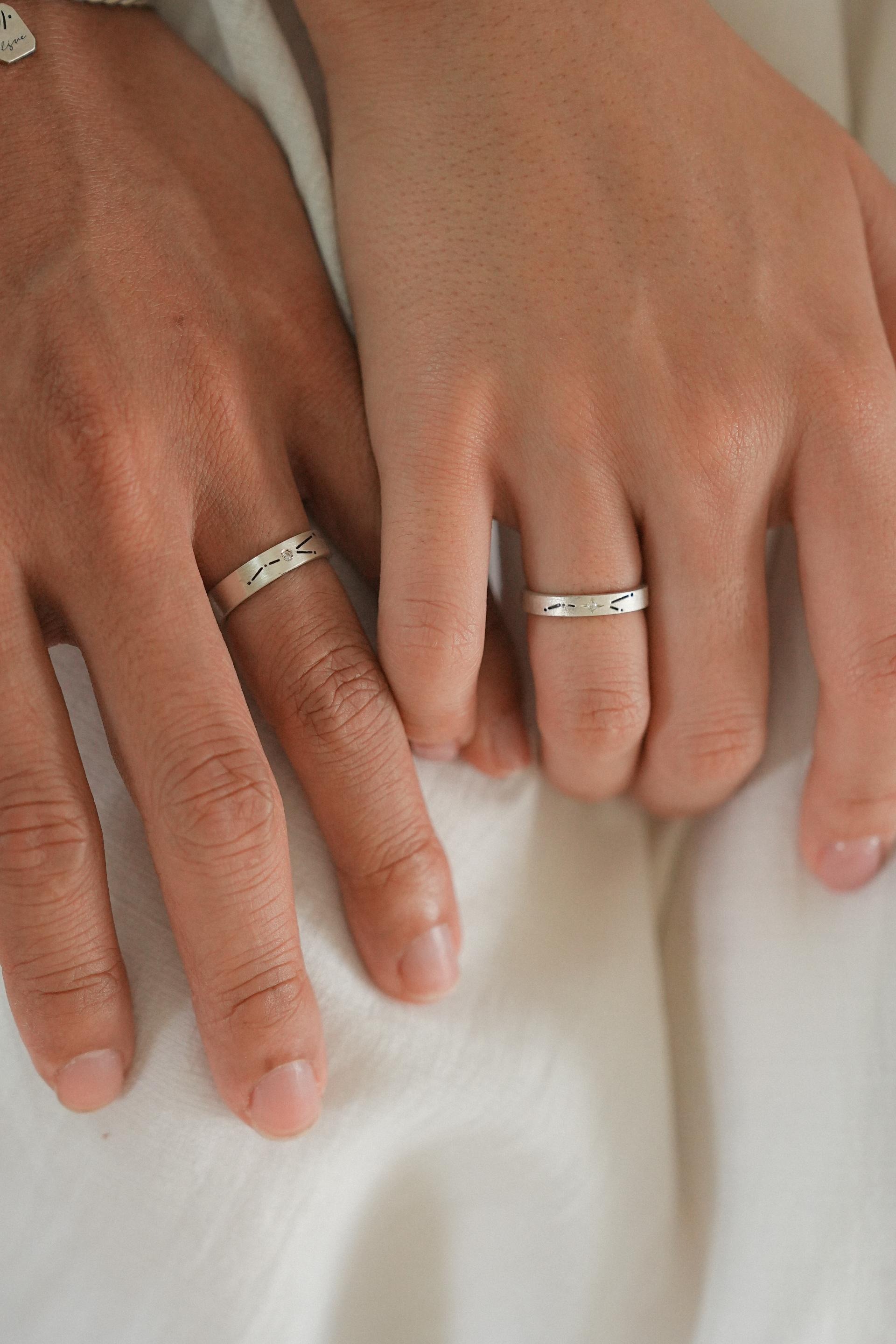 우리자리, love rings (set)