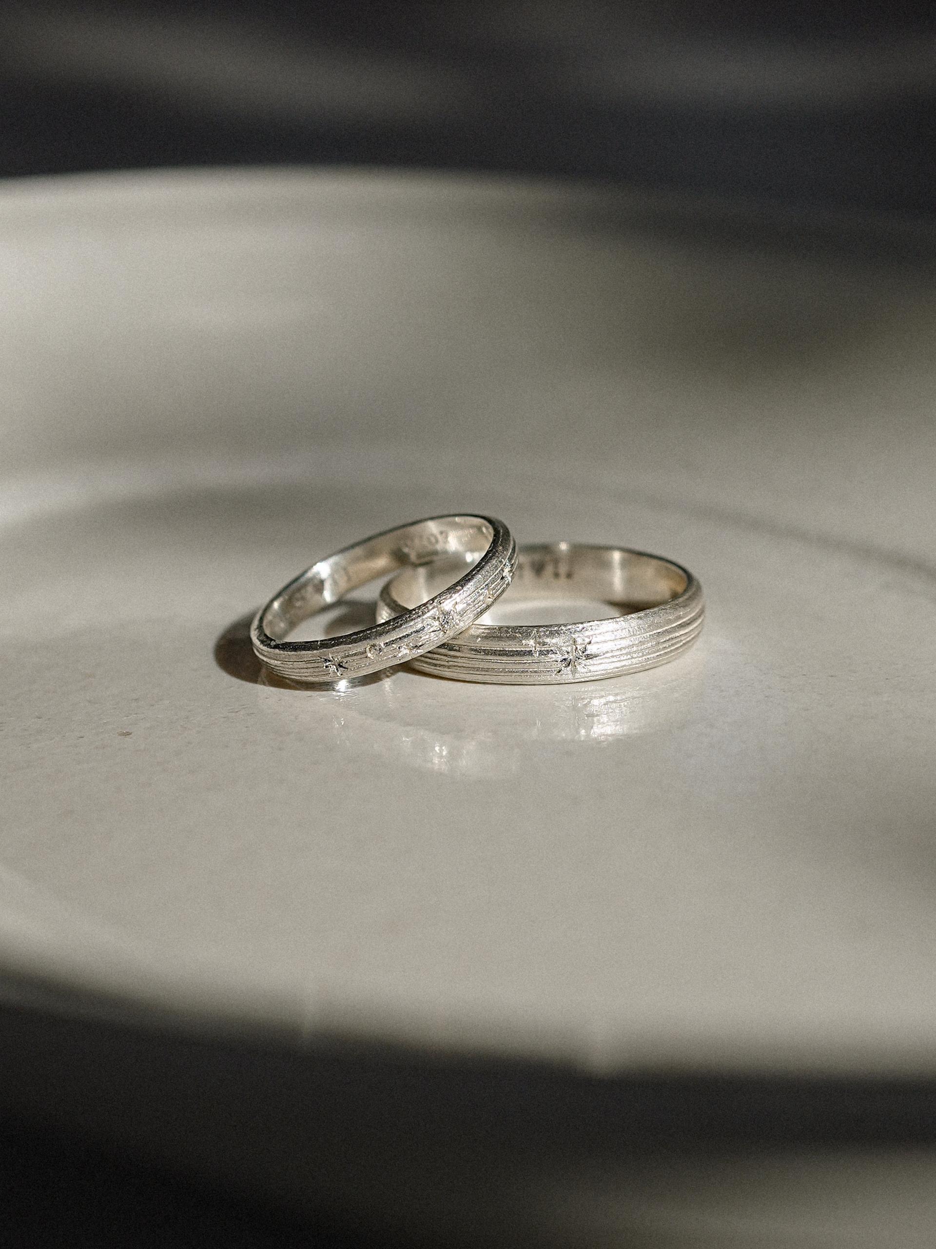 은하수, love rings (set)
