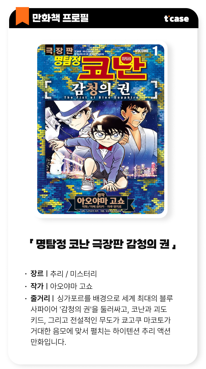 명탐정 코난 극장판 감청의 권
