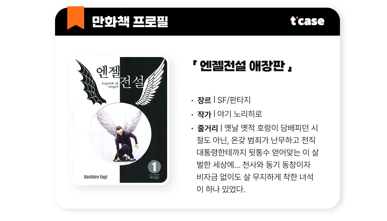 엔젤 전설 애장판