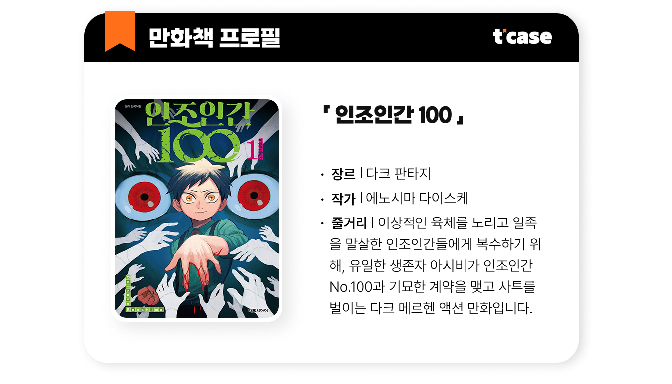 인조인간 100